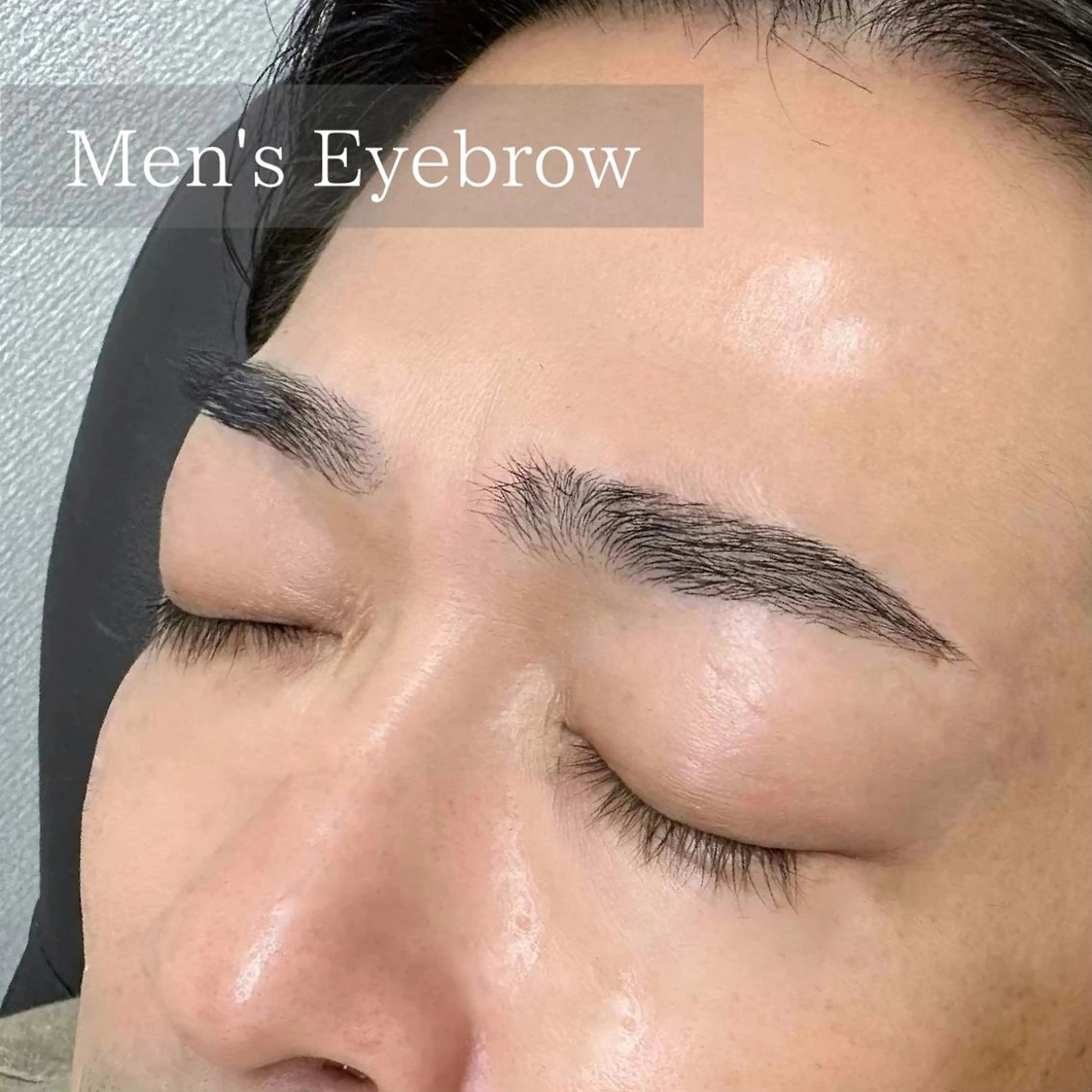 メンズ⭐️眉毛スタイリングWAX脱毛の写真