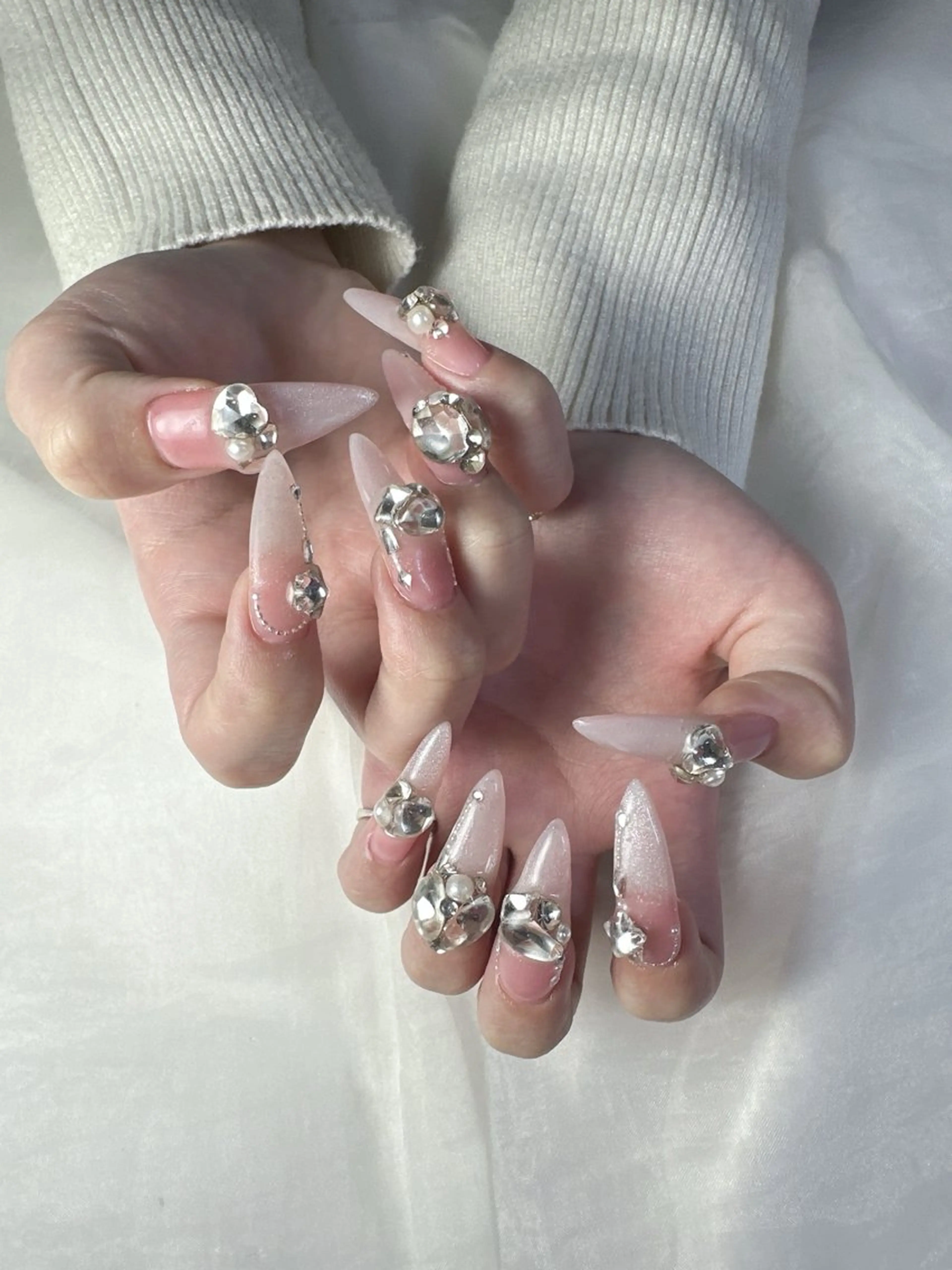 ネイル ハンドネイル うにゃねいる🌷 Mayaのネイルデザイン