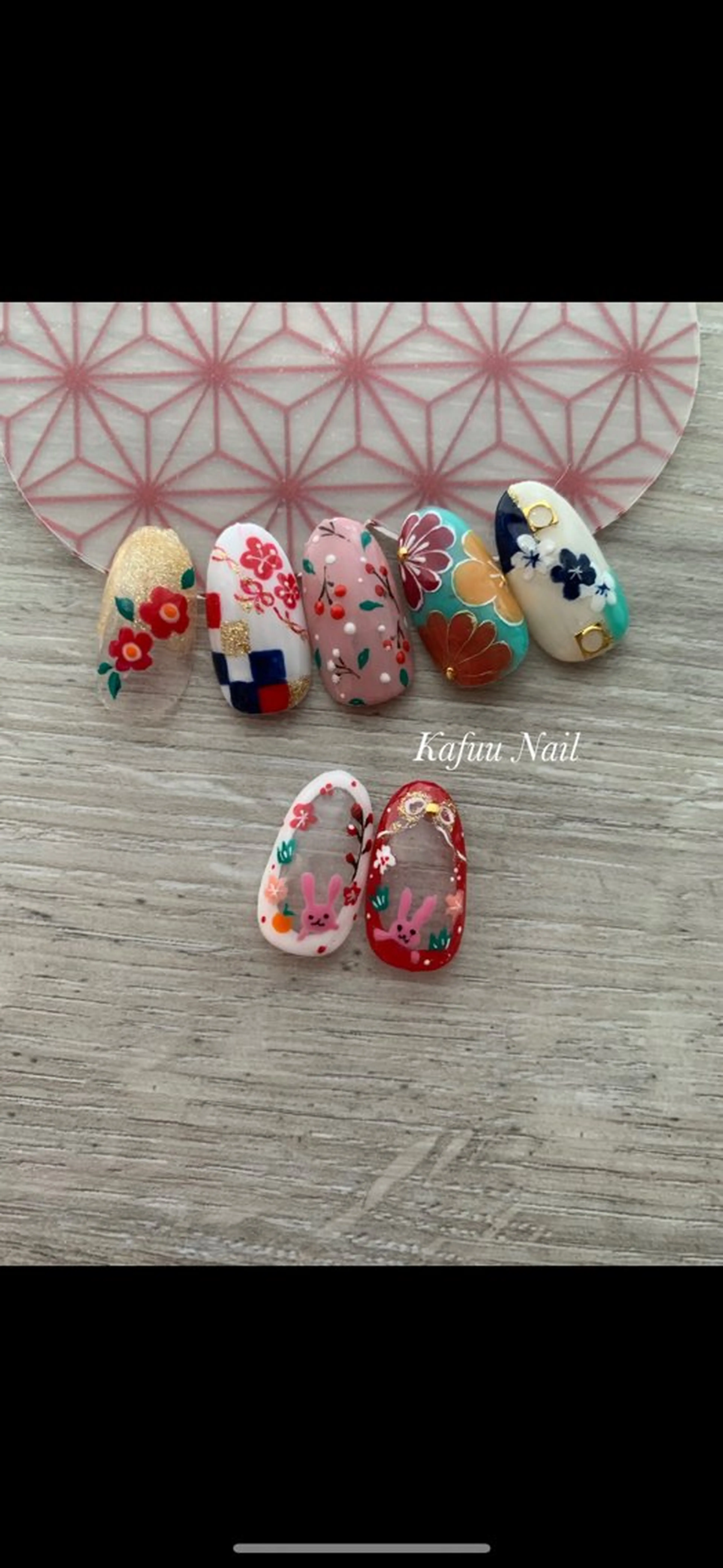 ネイル Kafuu Nailのネイルデザイン