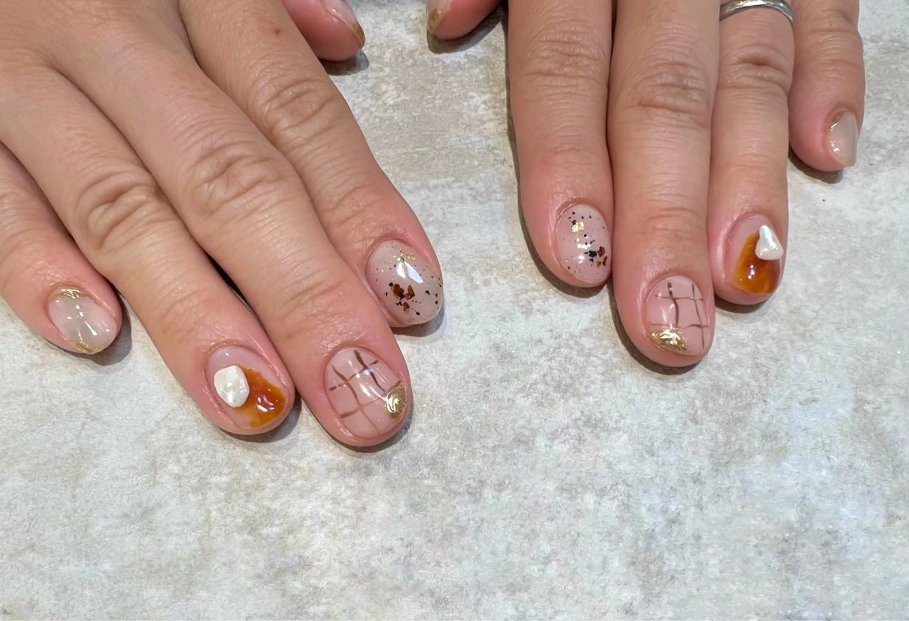 ネイル JurerEye☆ Marikoのネイルデザイン