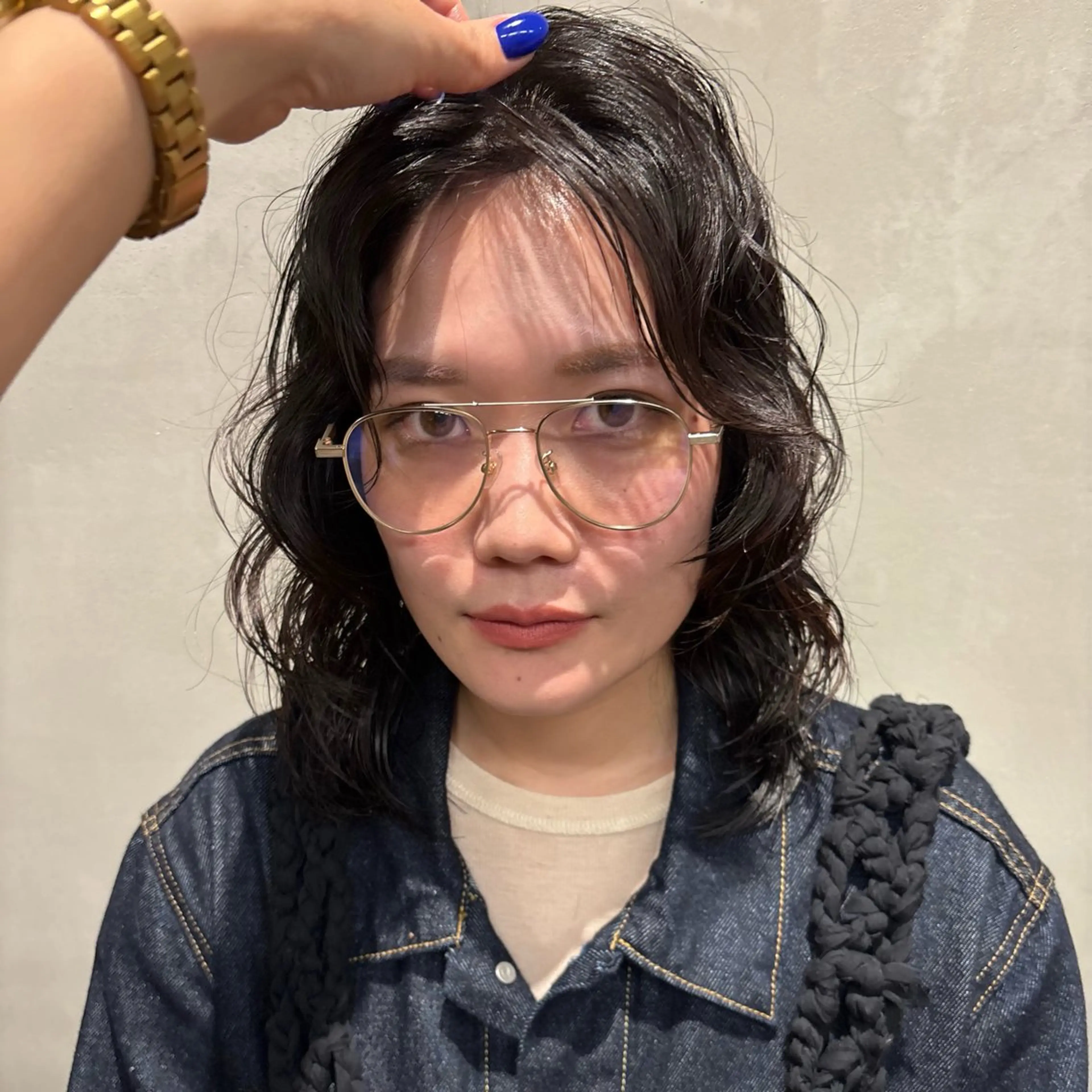 【試験モデル様限定】3cm以上似合わせカット➕パーマ🌀🪄➕クイックスパ💆🏼🫧の写真