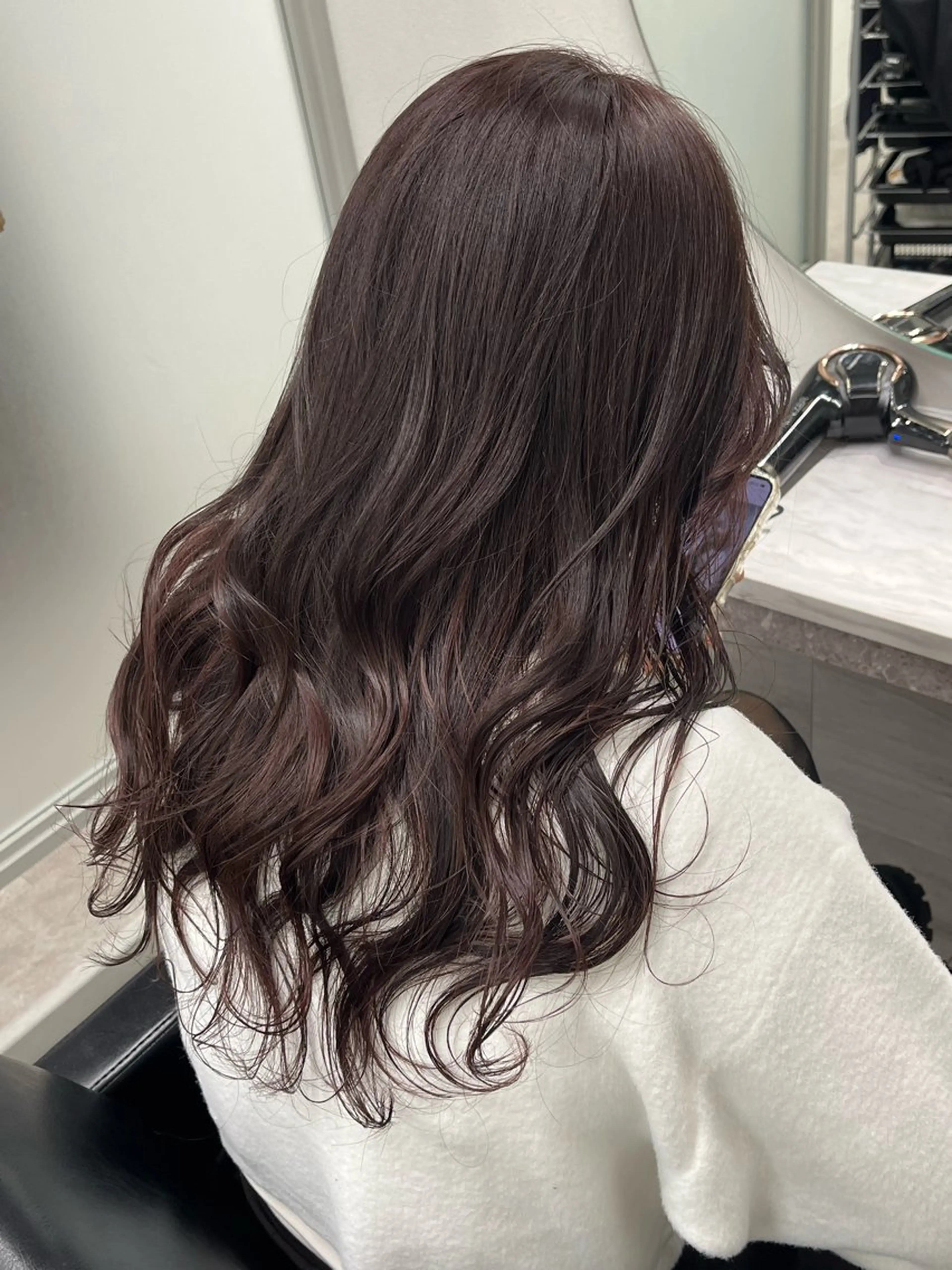 ミディアム カット ヘアカラー トリートメント 🌿髪質改善/大名/ レイヤー/艶髪🌿のヘアスタイル