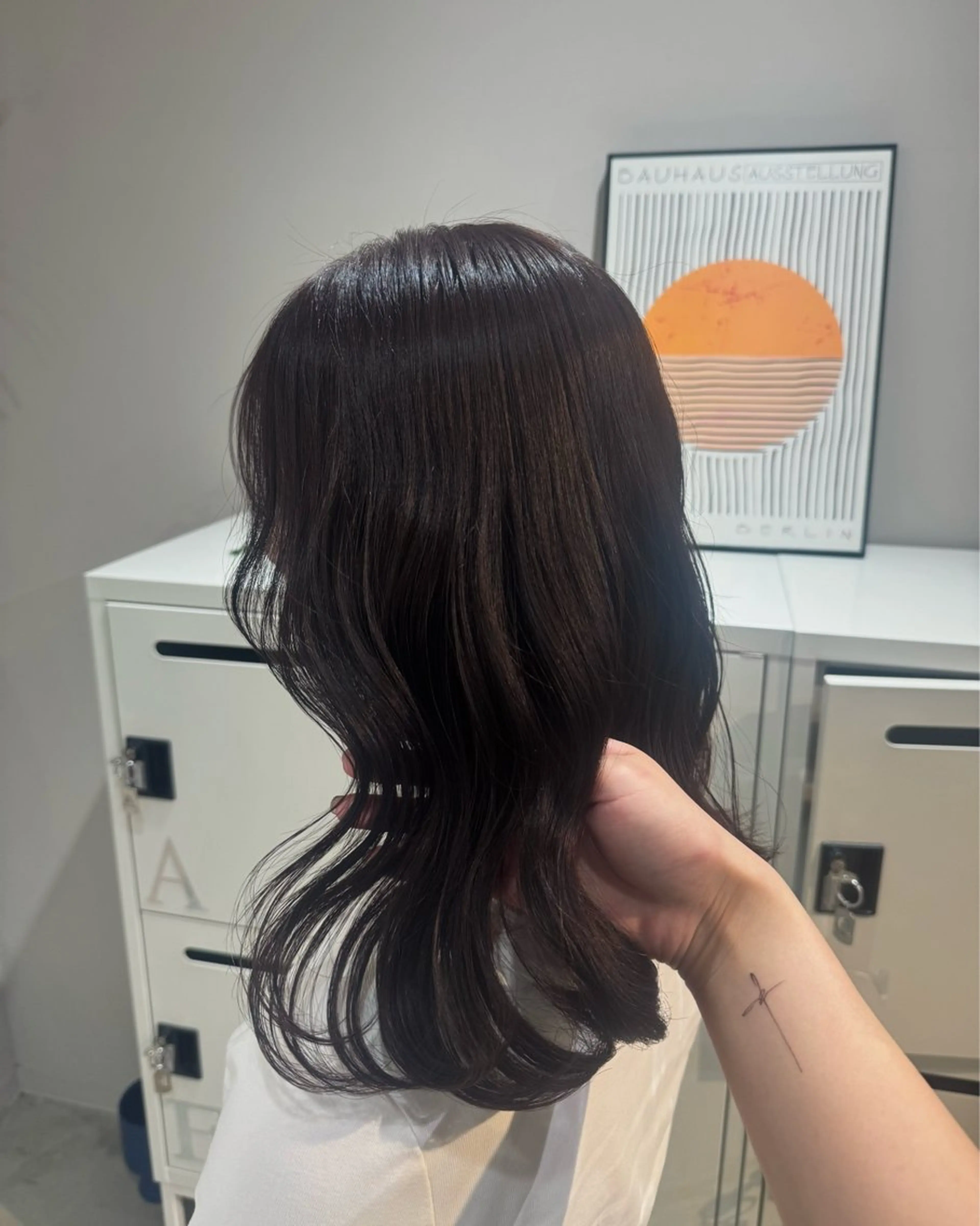 🩶透明感カラー＋トリートメントの写真