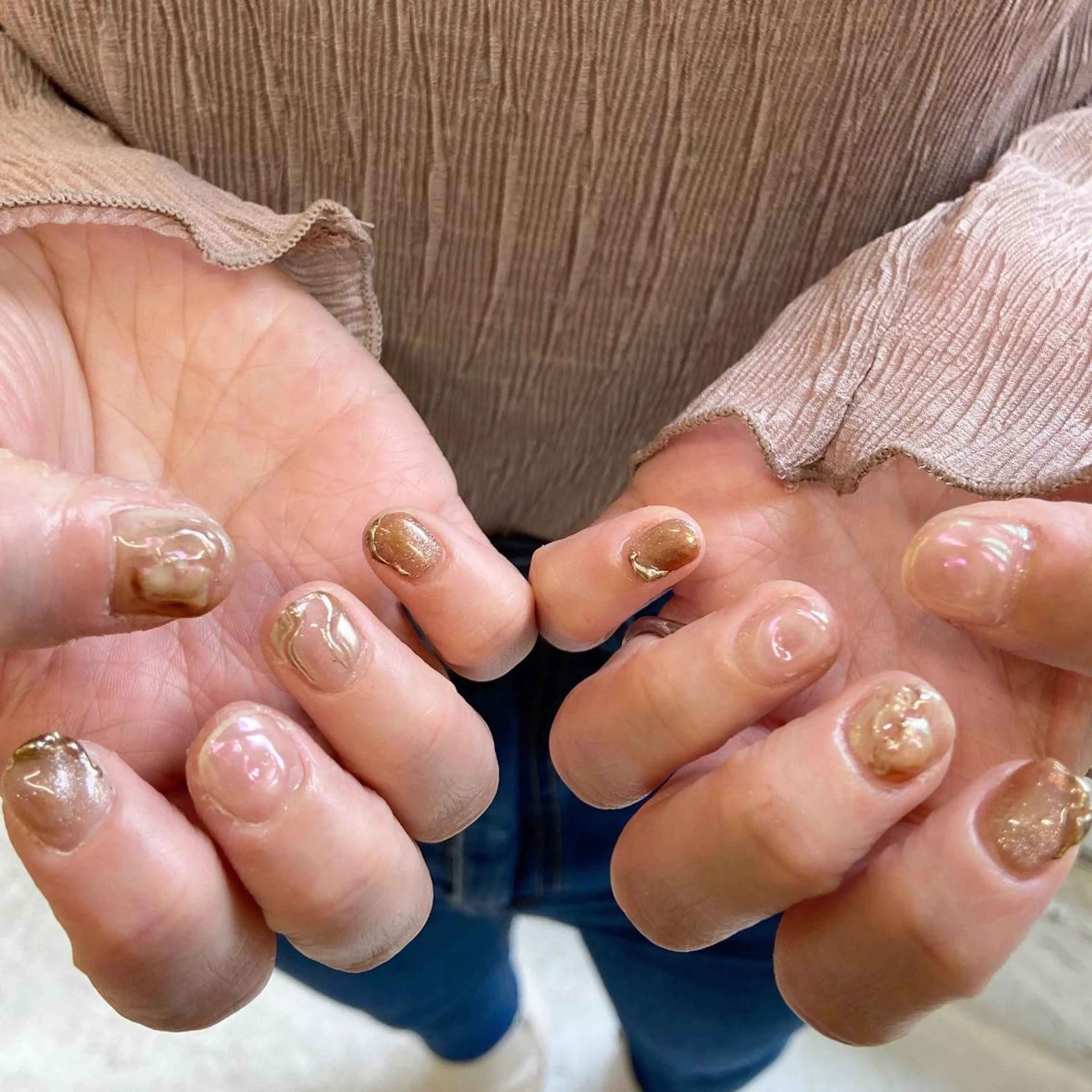 ネイル mimi nail✧︎*。のネイルデザイン