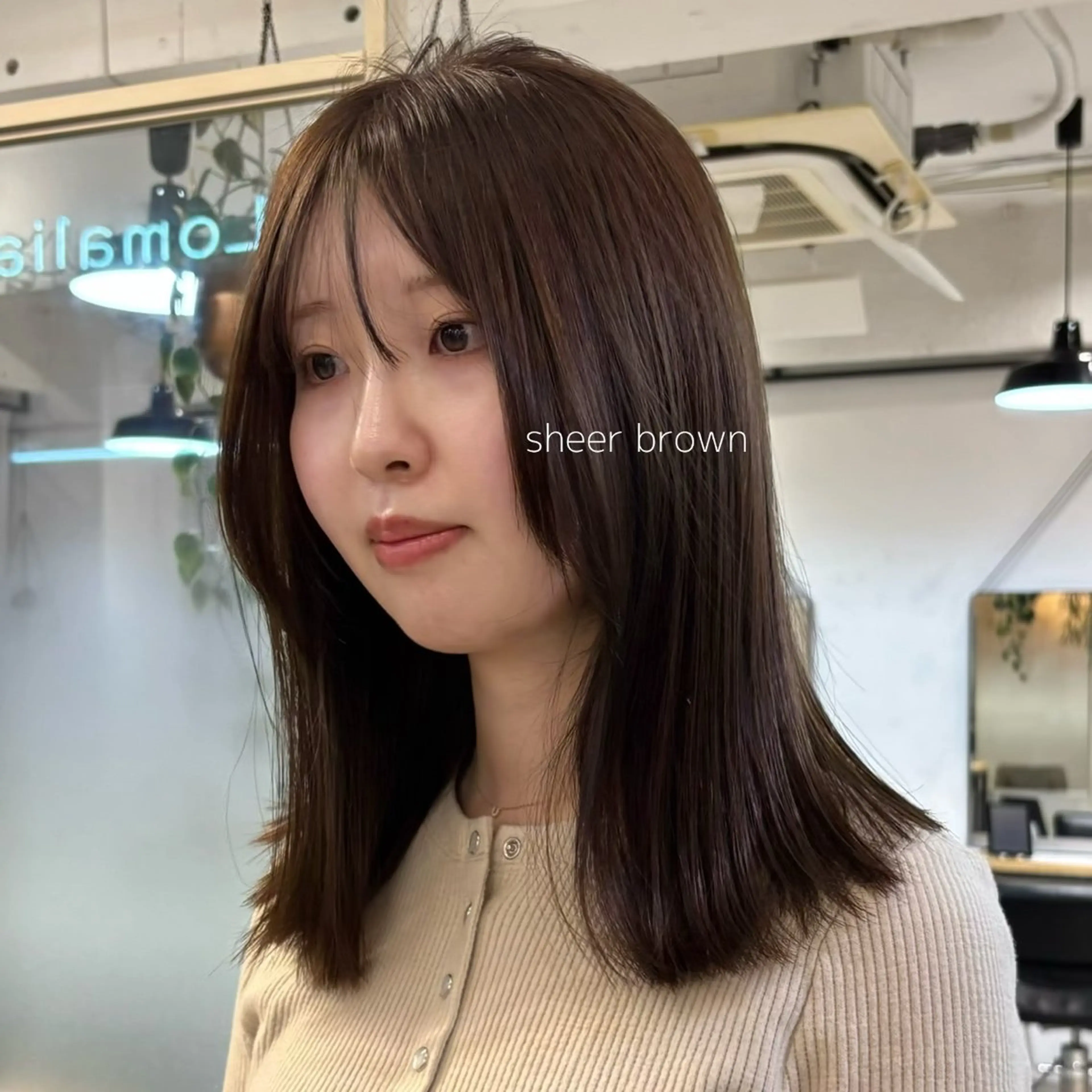 🍀【ご新規様限定クーポン】ケアカラー+4stepトリートメント(お家で使えるミニトリートメント付き!)の写真