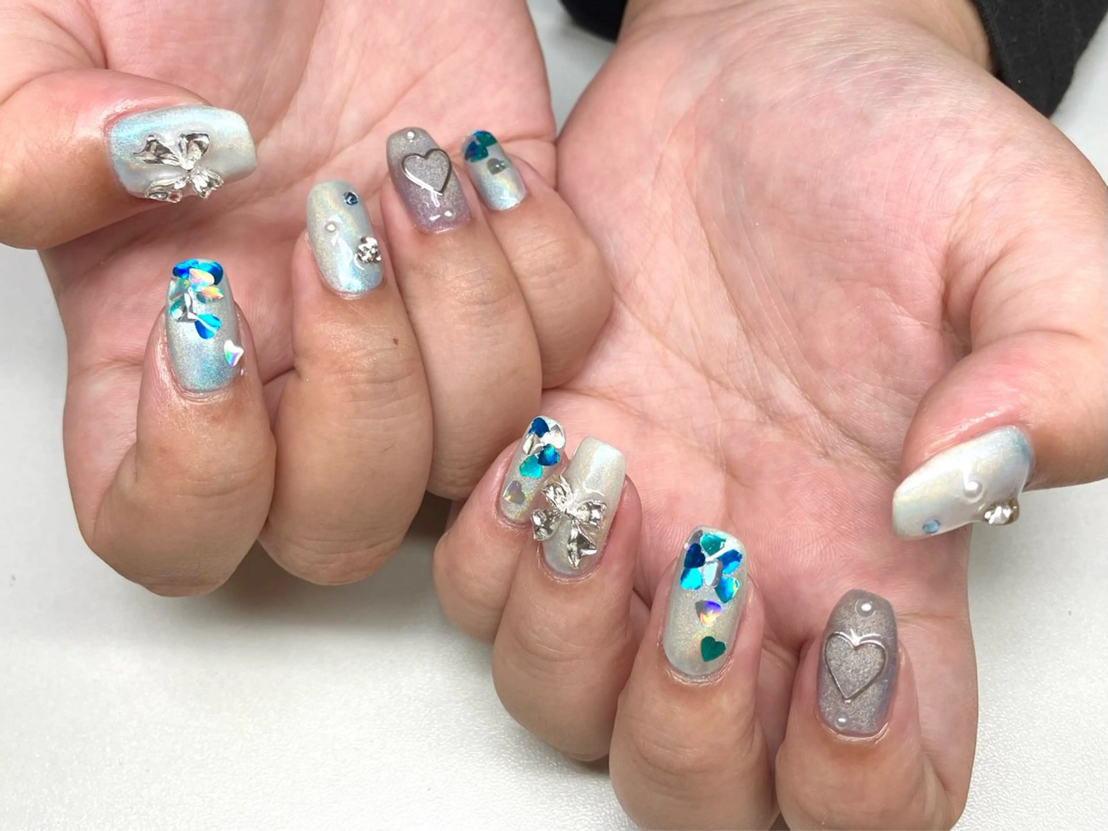 ネイル 三浦 あかりのネイルデザイン