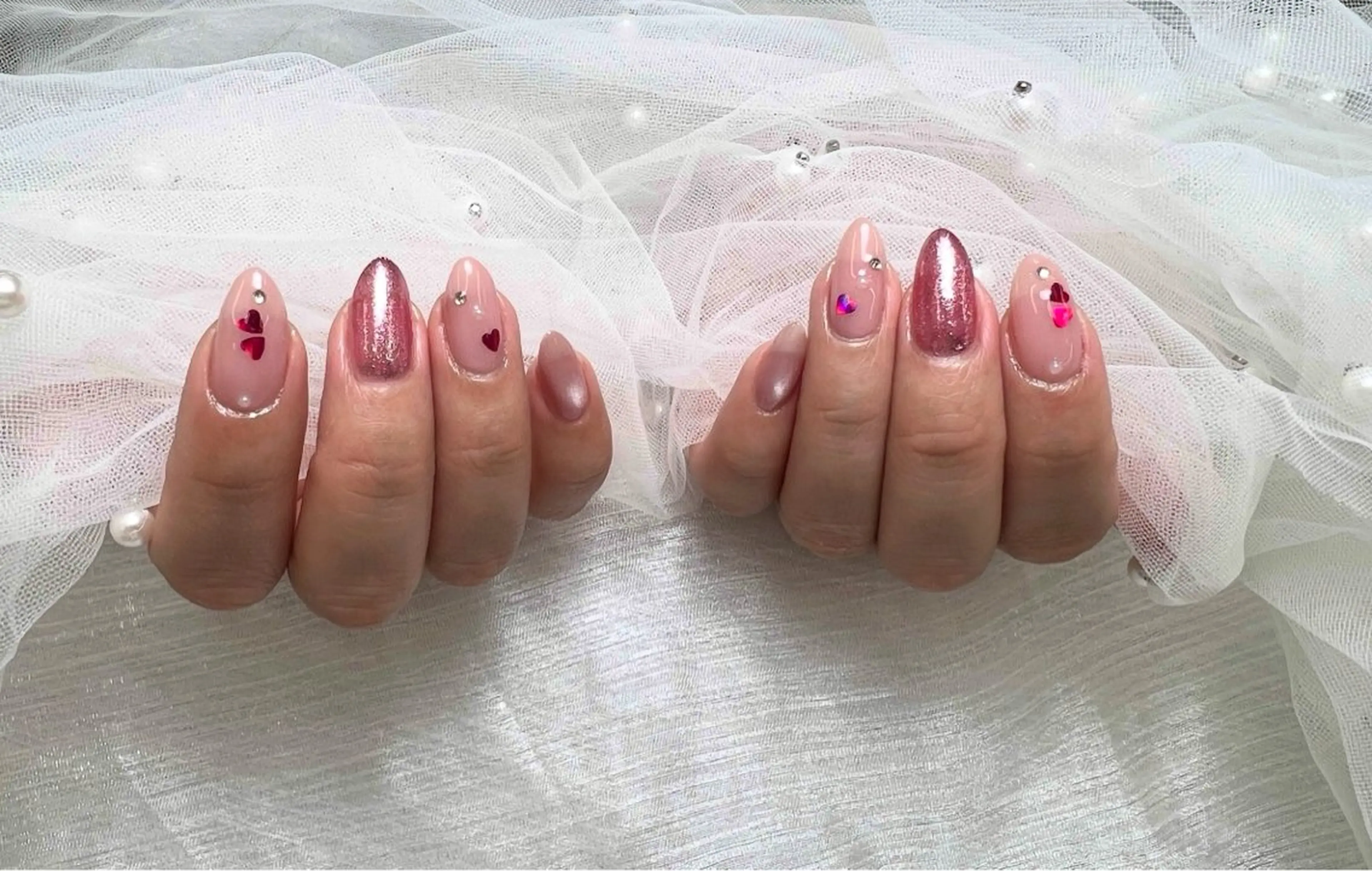 ネイル 💅ネイリスト 🍒harukaのネイルデザイン