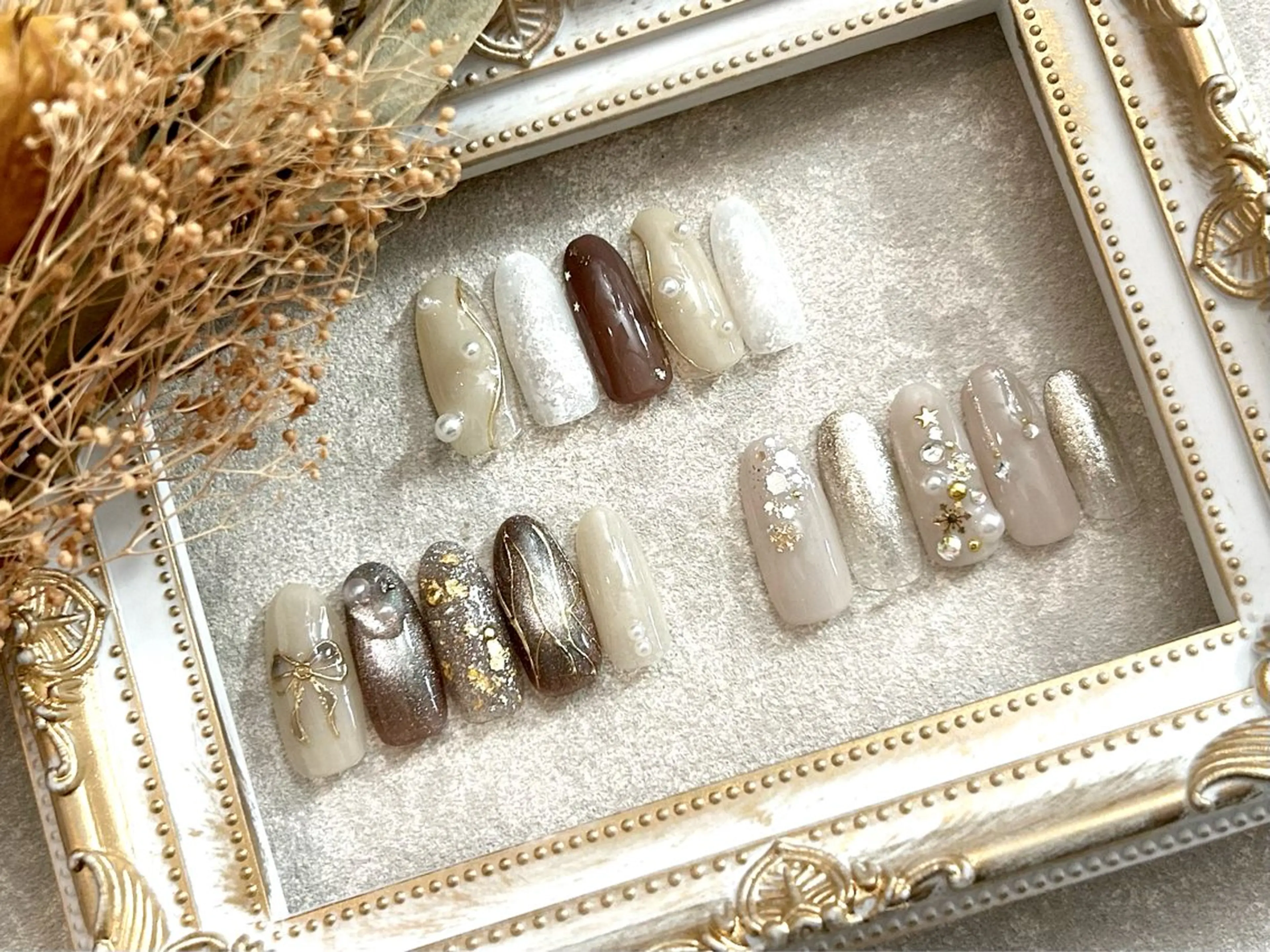 ネイル ルミエナ銀座 TAGUCHIのネイルデザイン