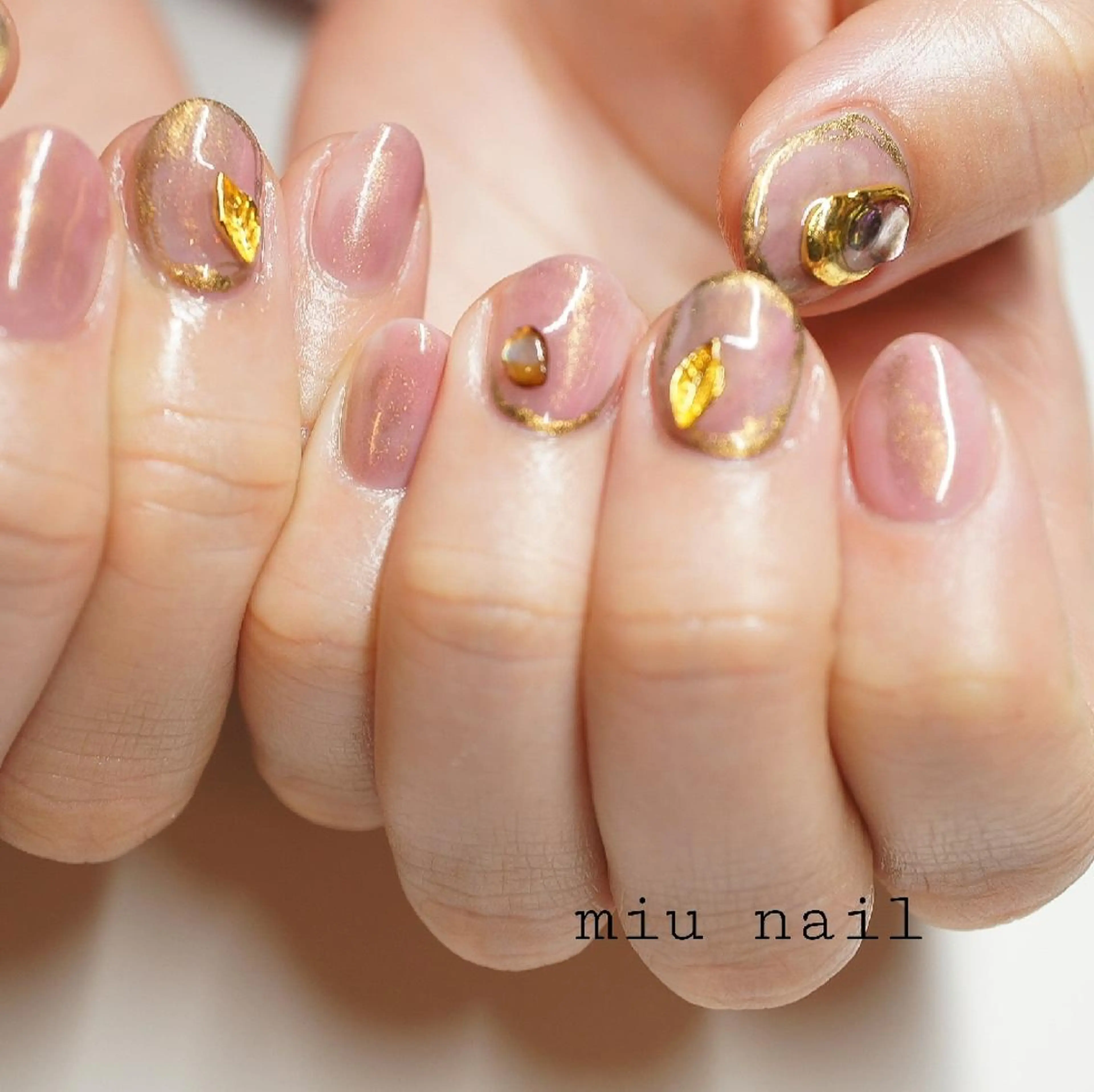 ネイル MIU  nailのネイルデザイン