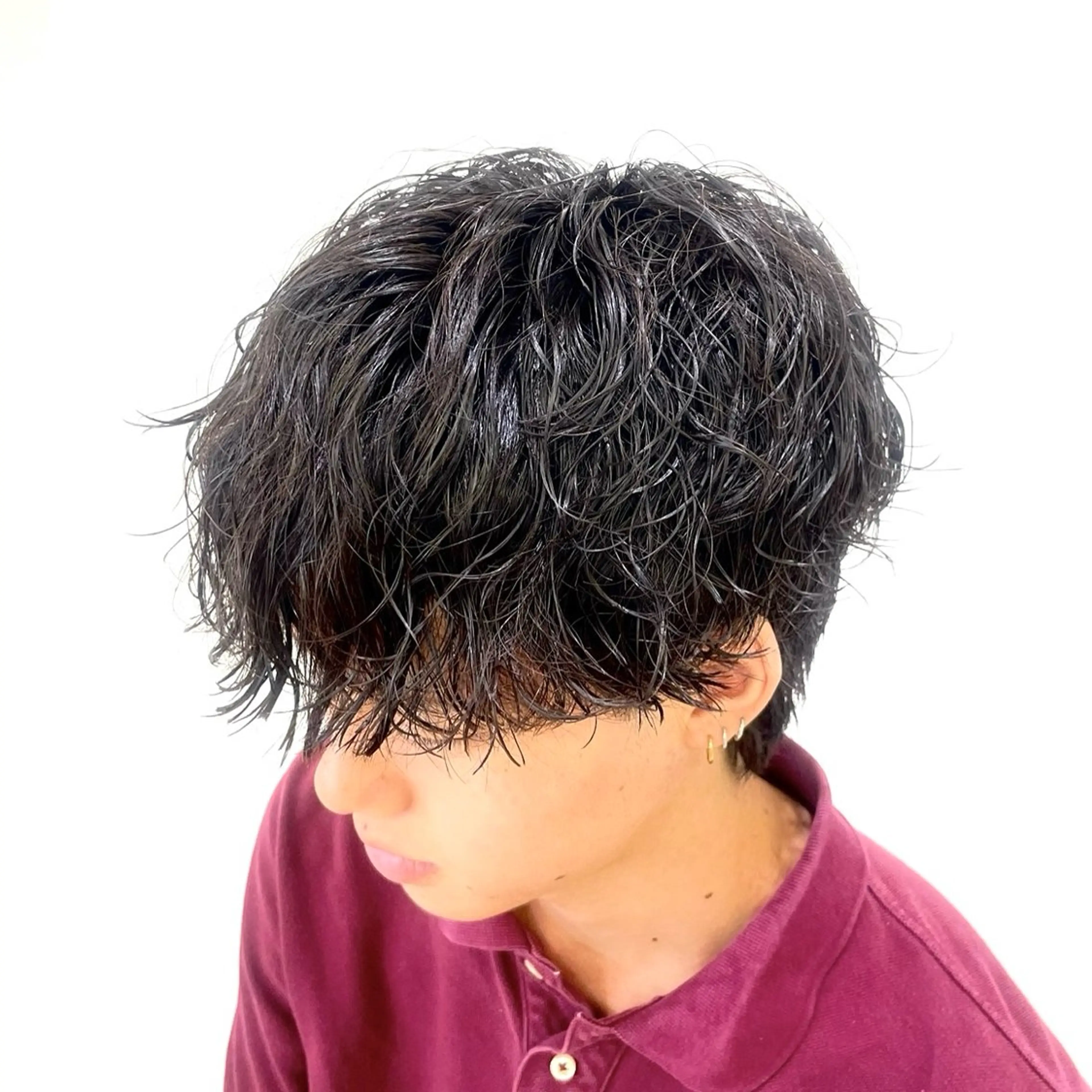 【ご新規様】メンズカット+似合わせパーマの写真