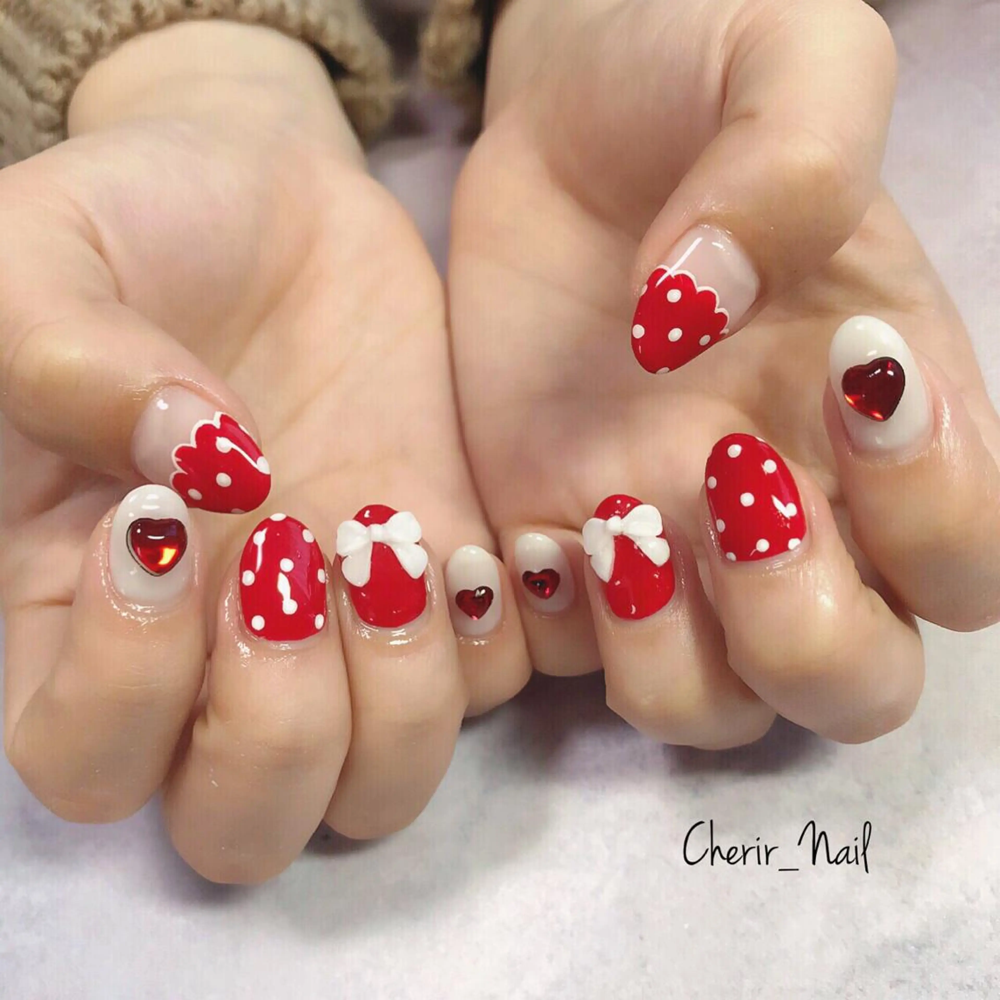 ネイル Cherirnail kaoriのネイルデザイン