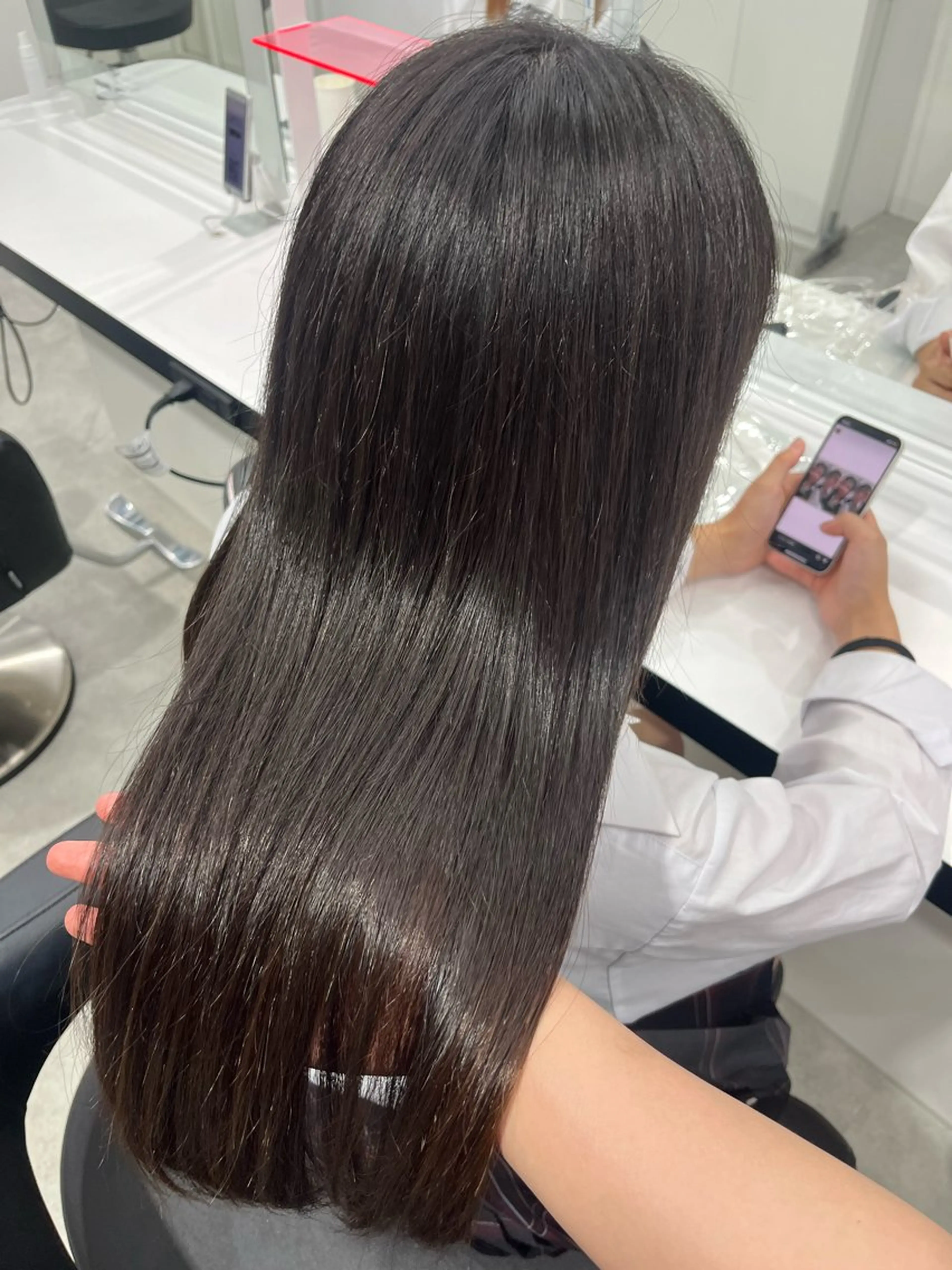 ロング カラー みう/仙台/暖色/ 艶髪/顔周りカット/のヘアスタイル