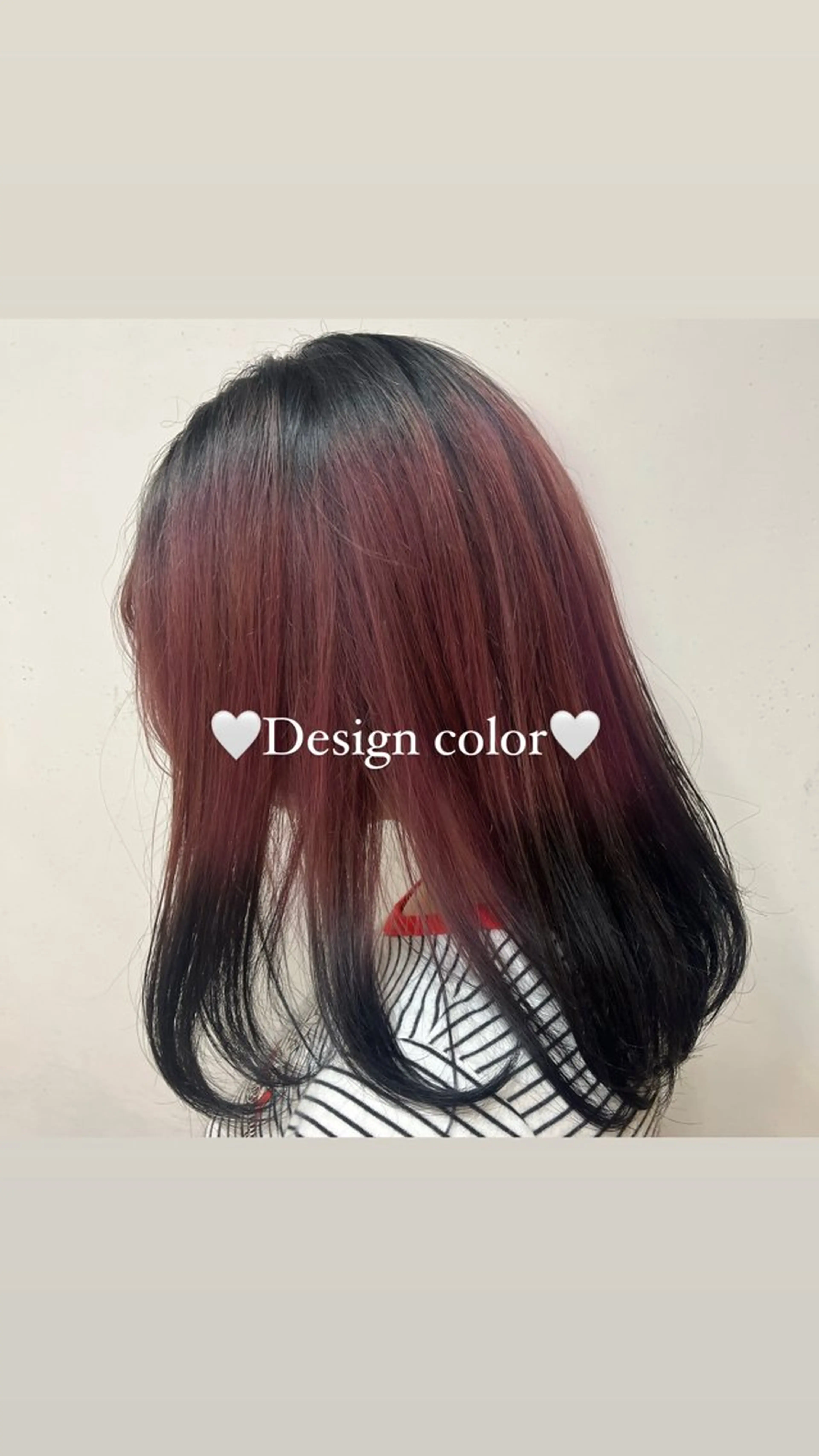 ロング カラー 韓国レイヤー 暖色カラー/さくらのヘアスタイル