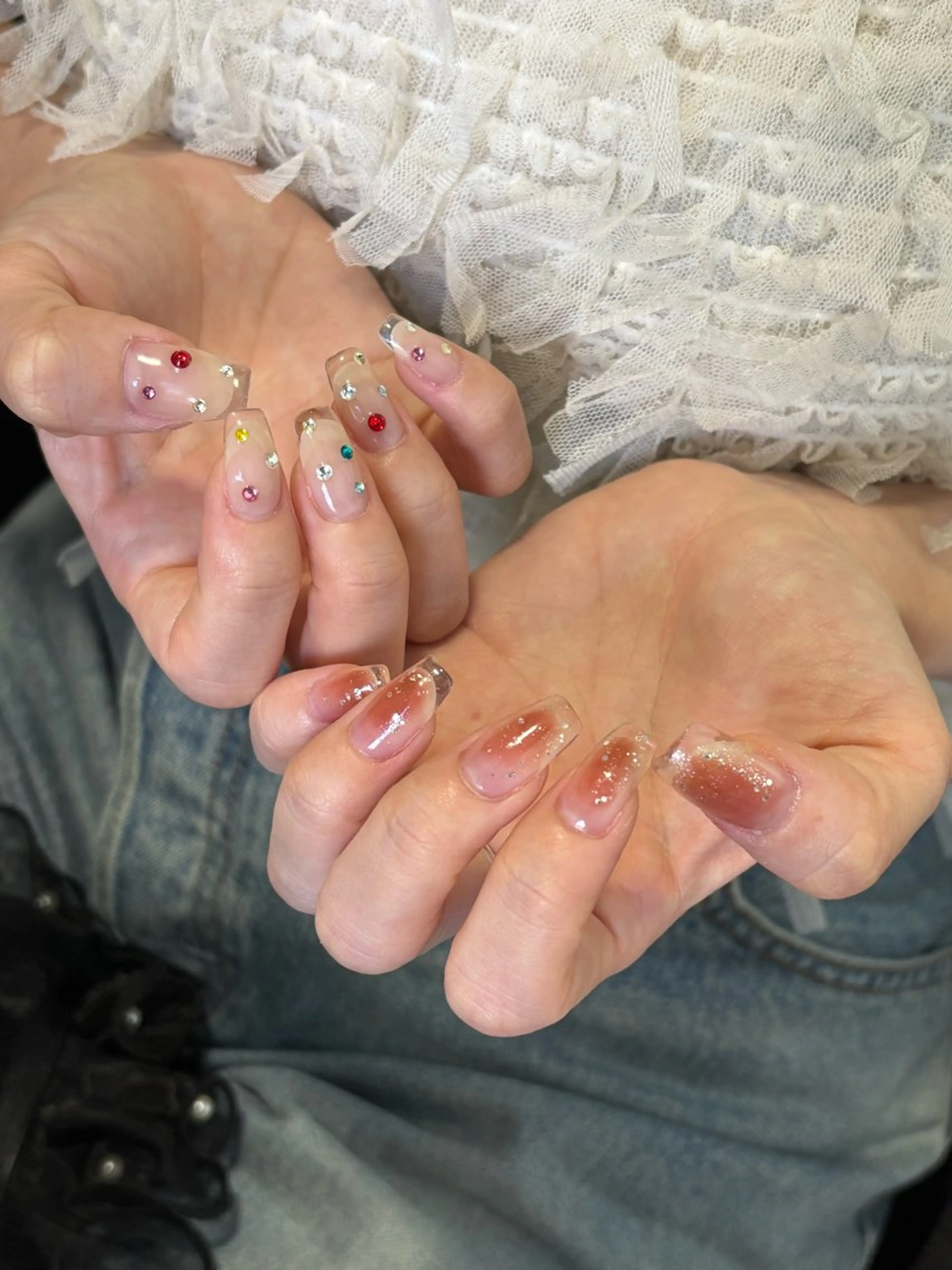 ネイル ハンドネイル illfrere イルフレールのネイルデザイン