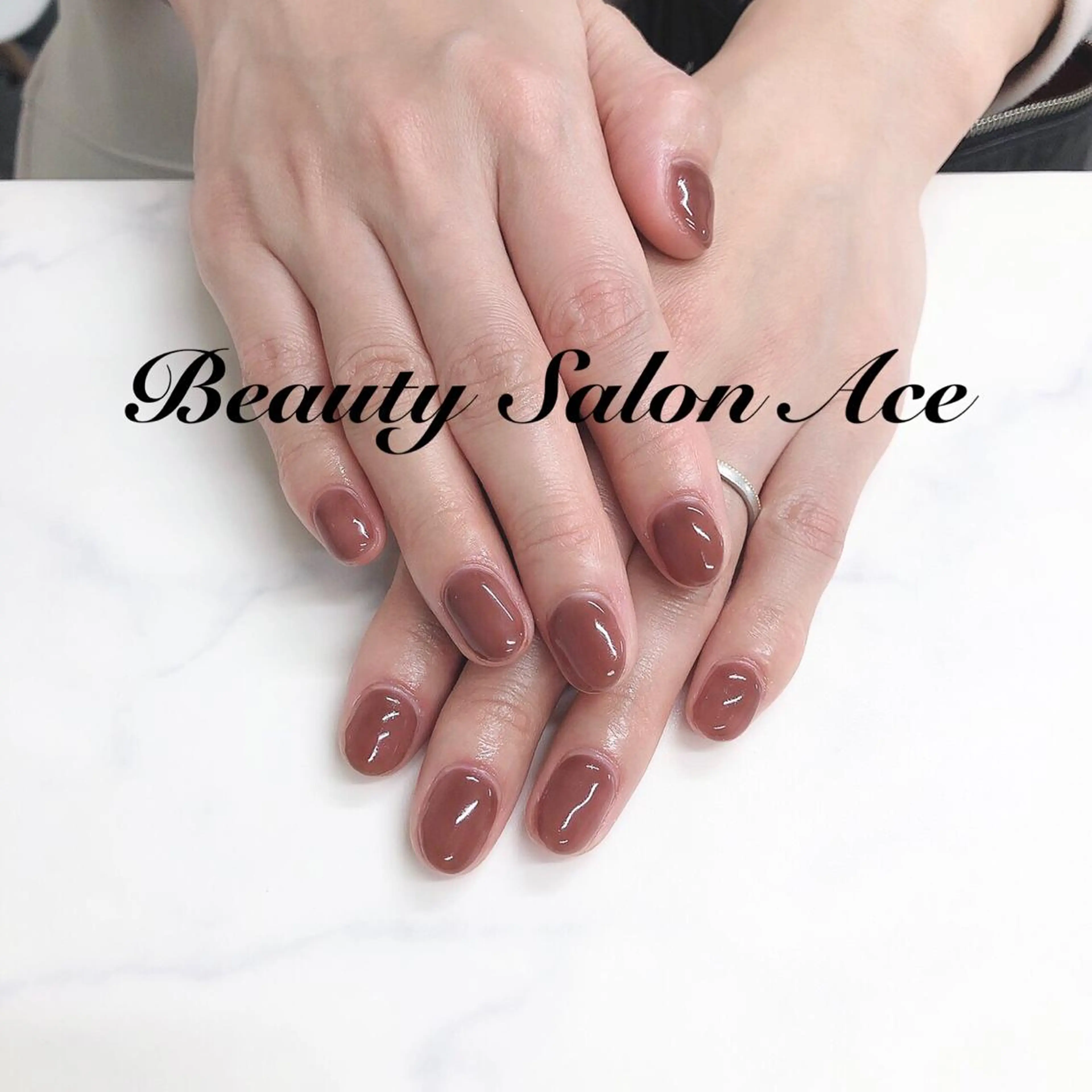 ネイル アートネイル 長さ出し ジェルネイル メンズネイル ワンカラーネイル ハンドネイル ハンドケア Beauty Salon Ace（ネイルサロン　エース）所属・池袋フィルイン Ace♡Nailのネイルデザイン