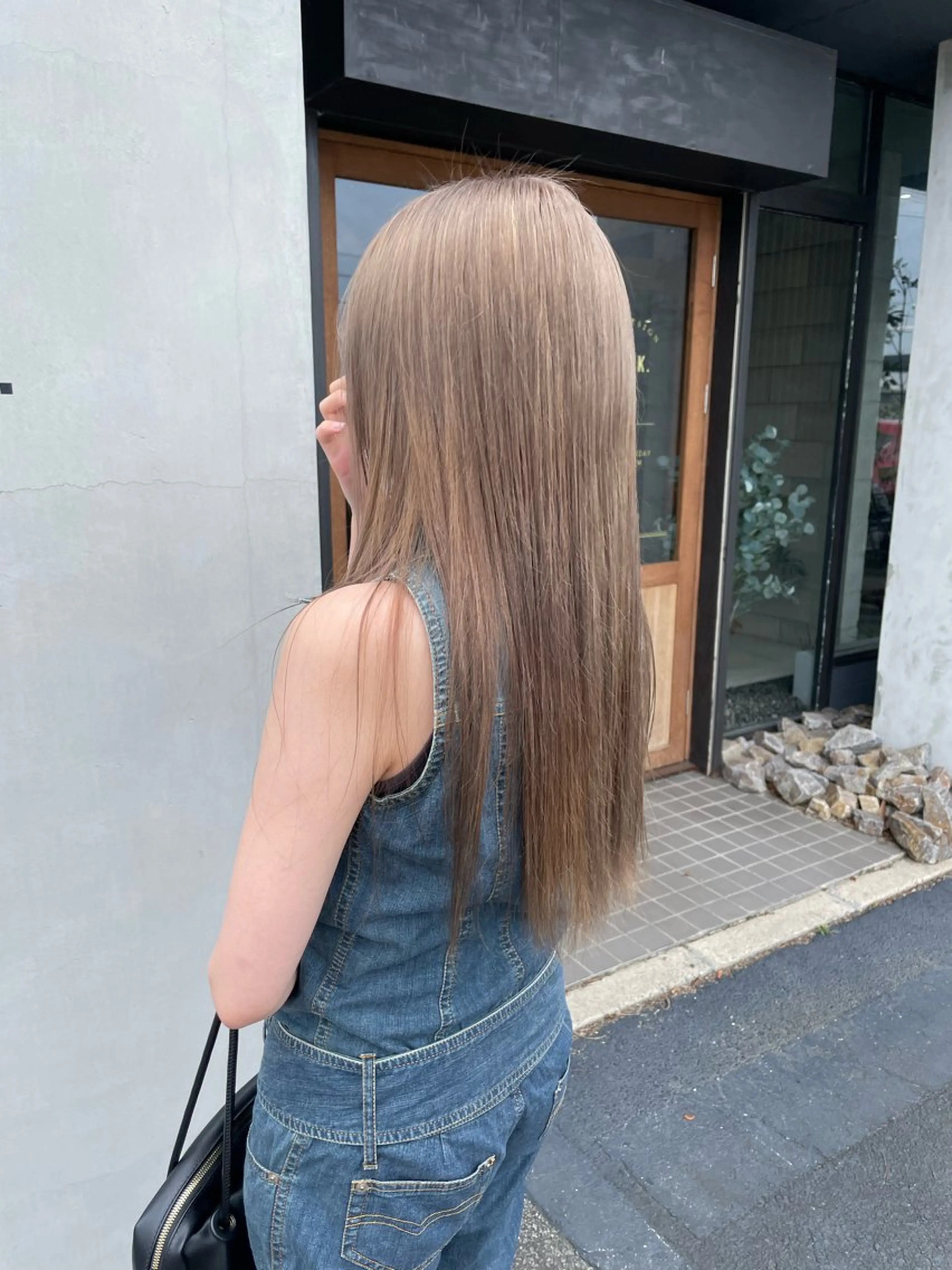 ロング 透明感/艶髪カラー/ 韓国/rinaのヘアスタイル