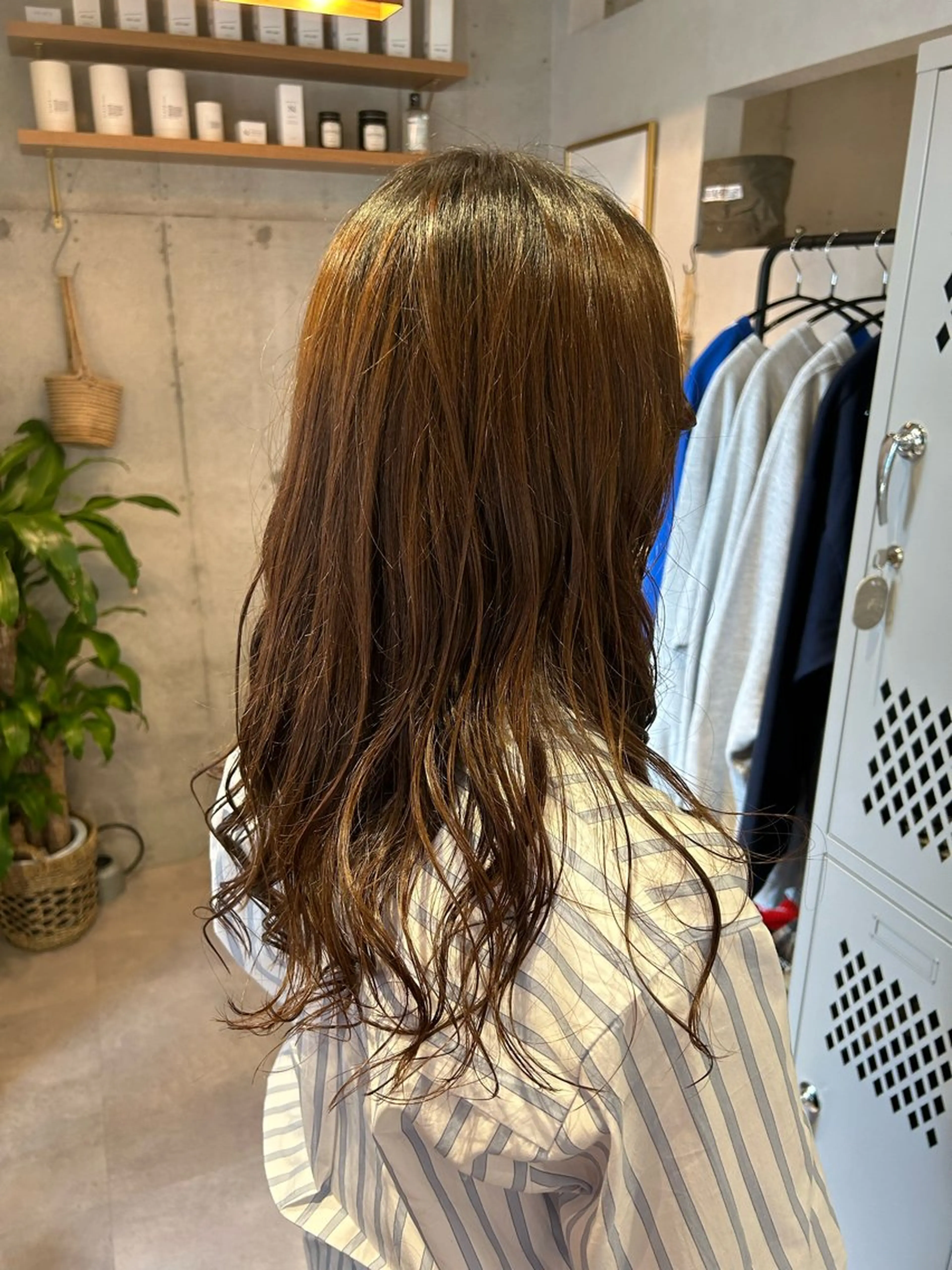 ロング パーマ デジタルパーマ 🌼Remember MAE🌼のヘアスタイル