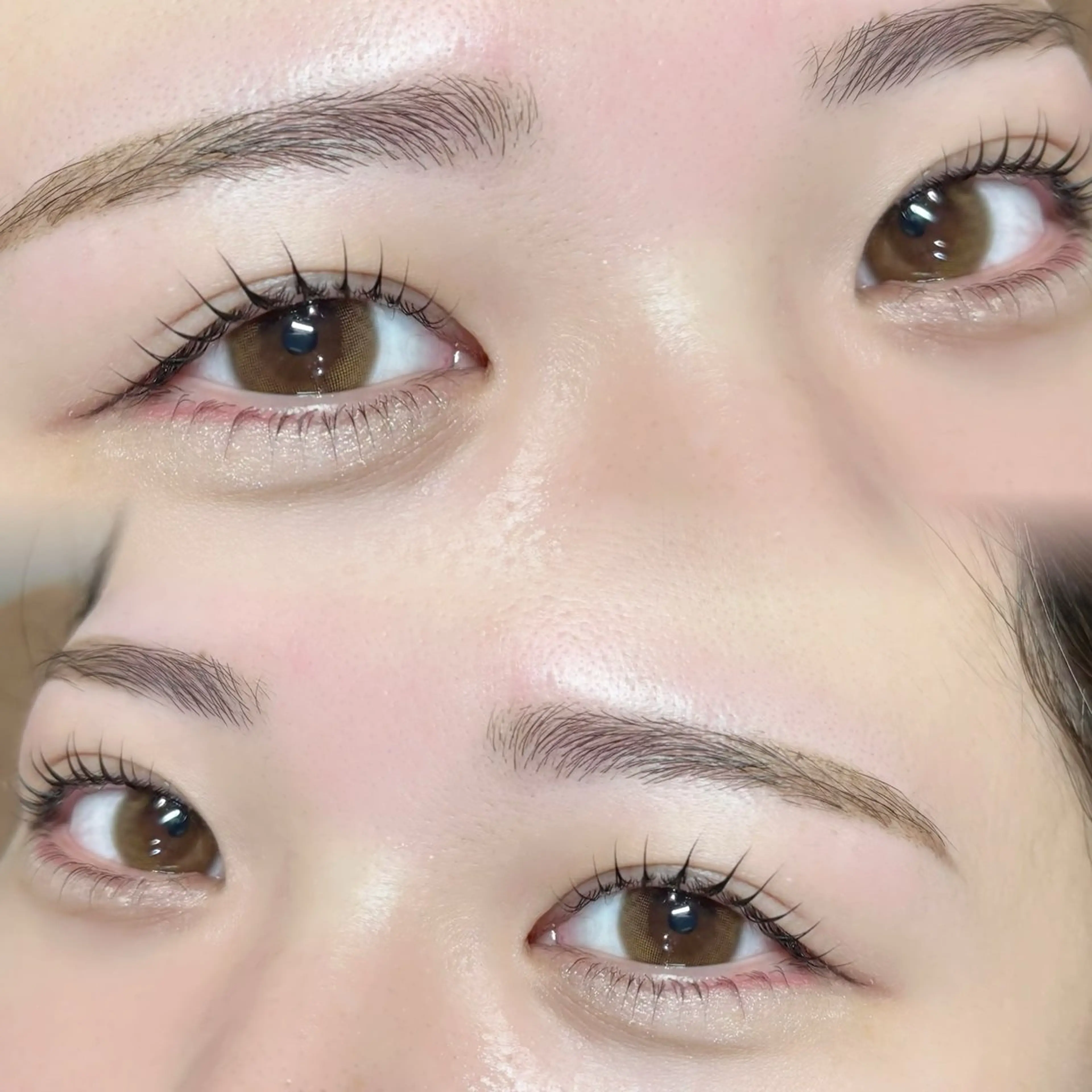 【小顔効果🙆🏻♀️◎】上下ラッシュリフト♡♡の写真