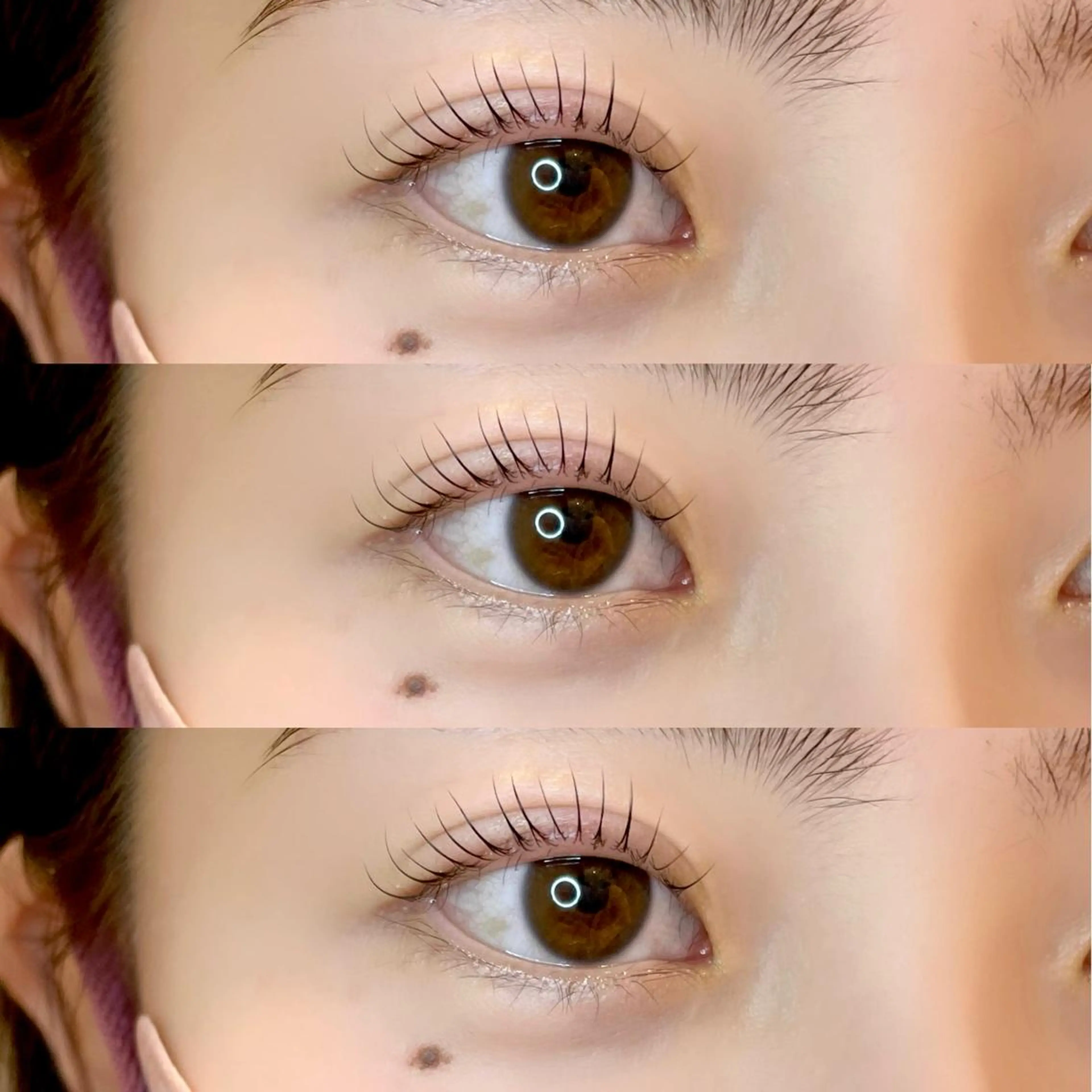 マツエク・マツパ 一重×まつ毛パーマ ami .のマツエク・マツパデザイン