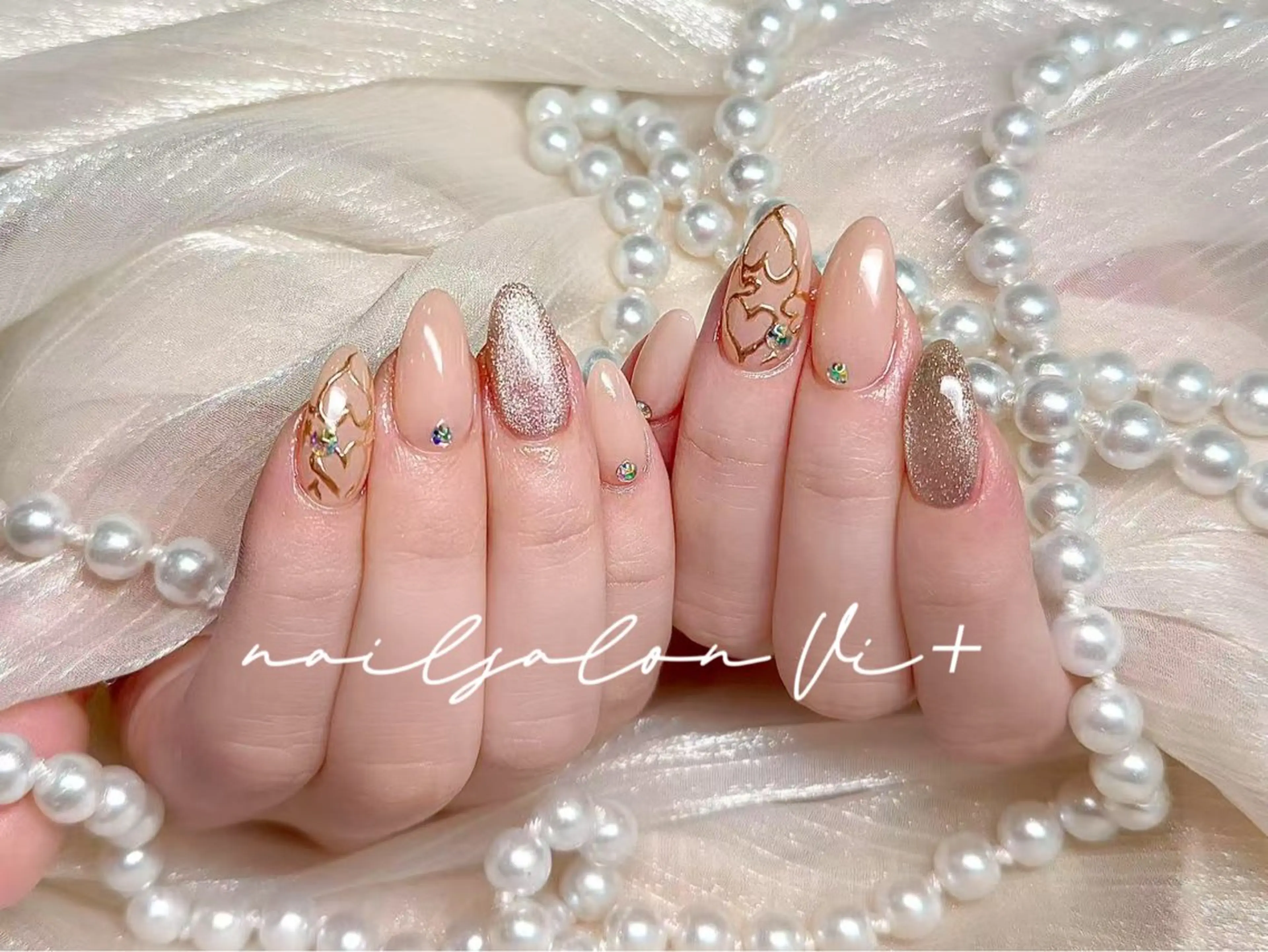 ネイル ハンドネイル ✨Nailsalon Vi+✨のネイルデザイン