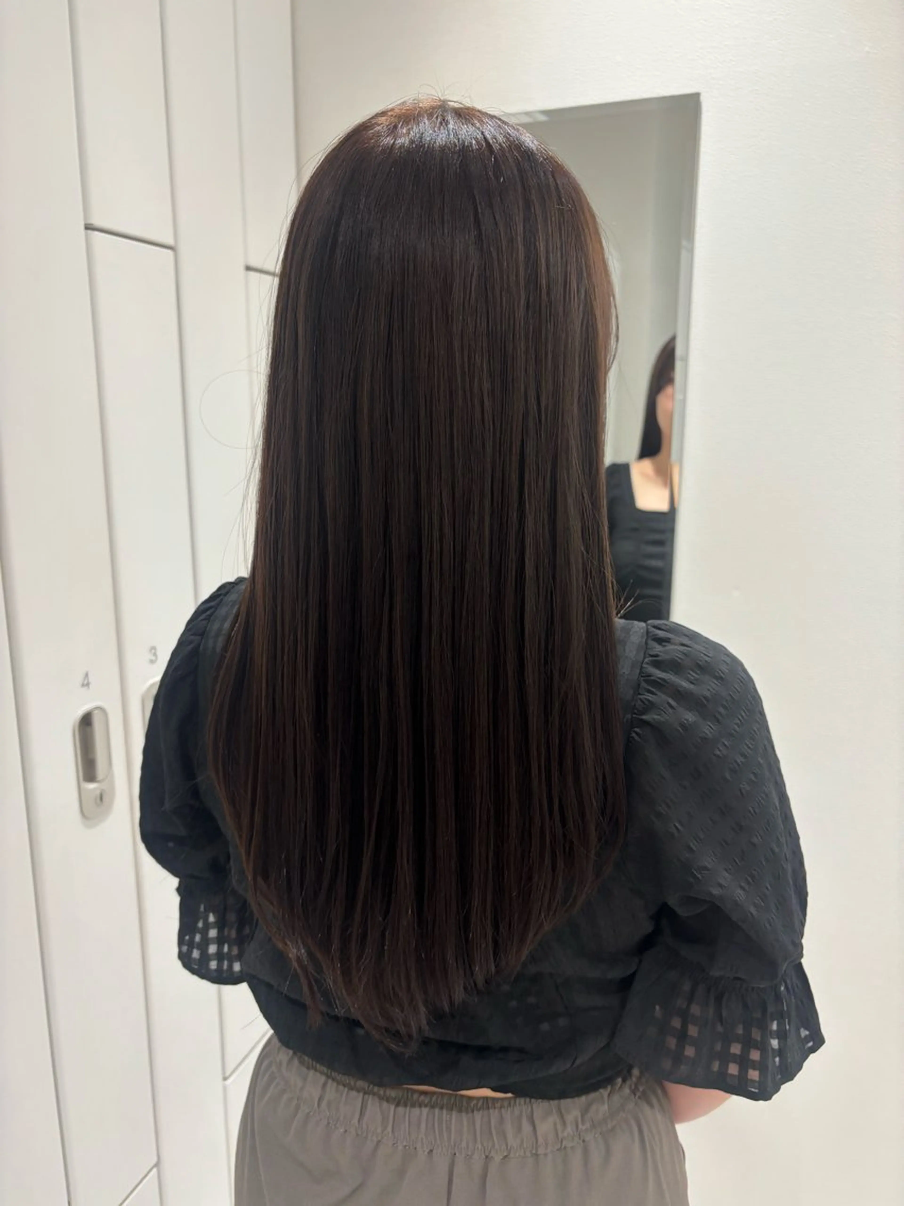 ロング トリートメント 艶髪໒꒱/透明感 カラー🍀_そら🪽のヘアスタイル