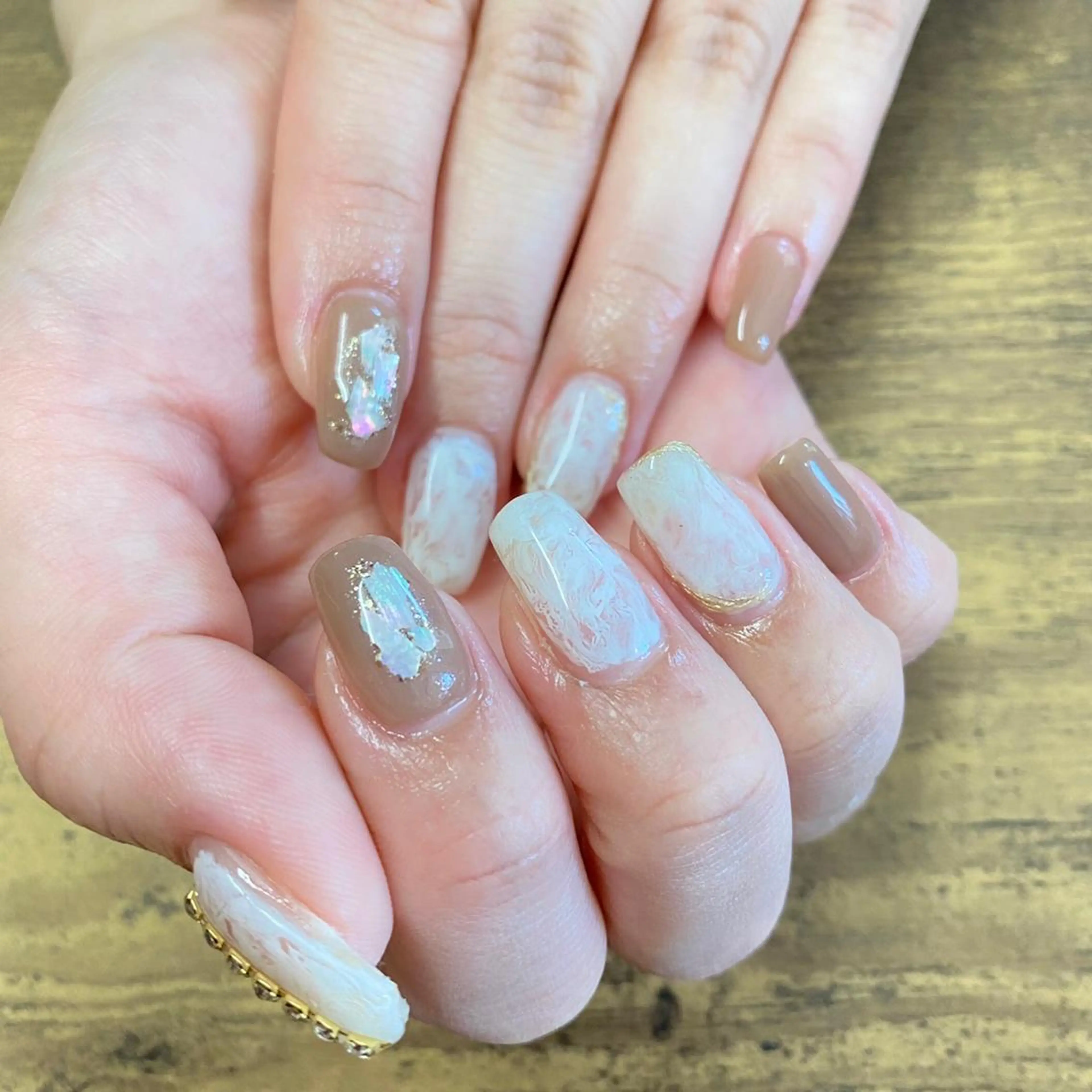 ネイル ハンドネイル プライベートサロン Daisyのネイルデザイン