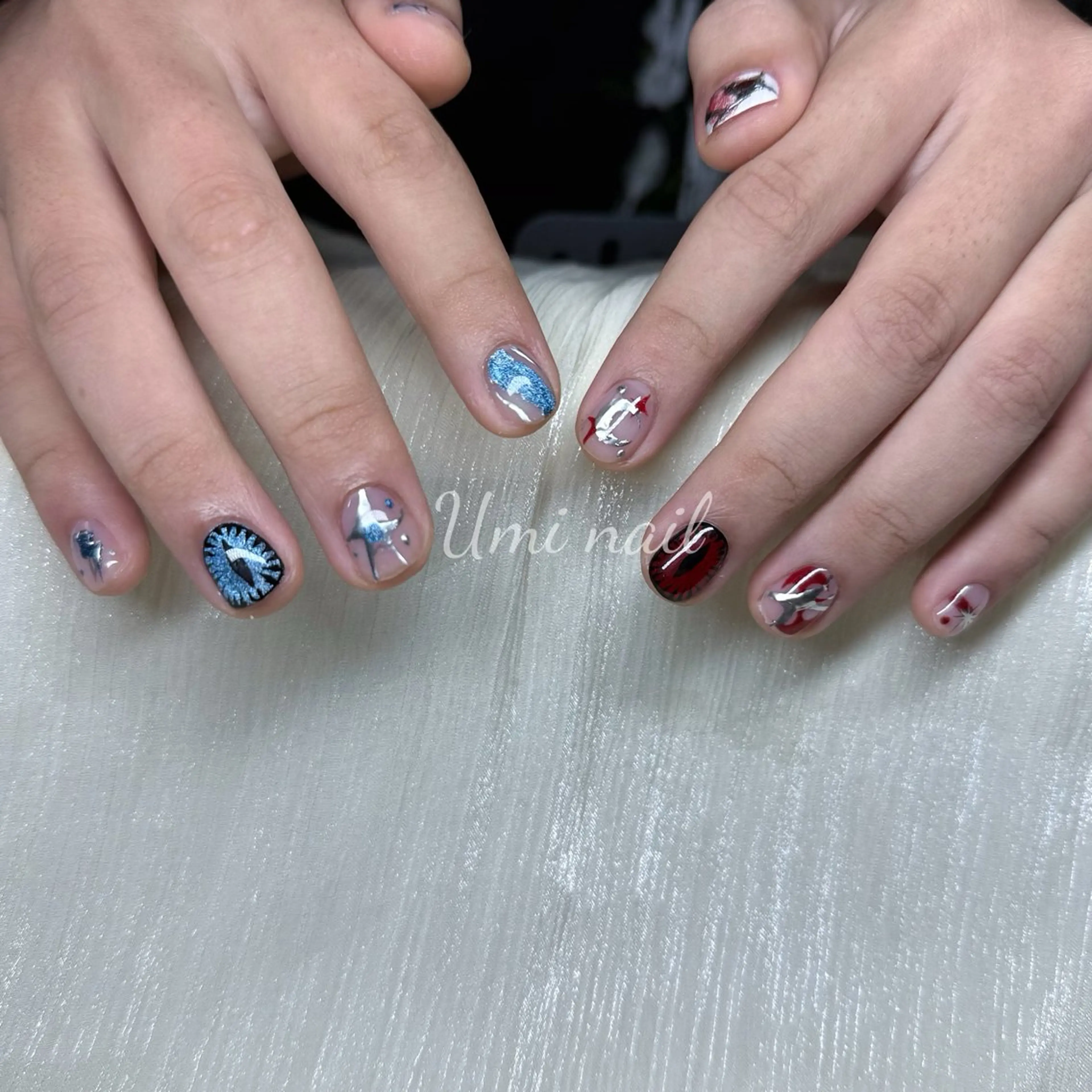 ネイル 日暮里 Umi Nailのネイルデザイン