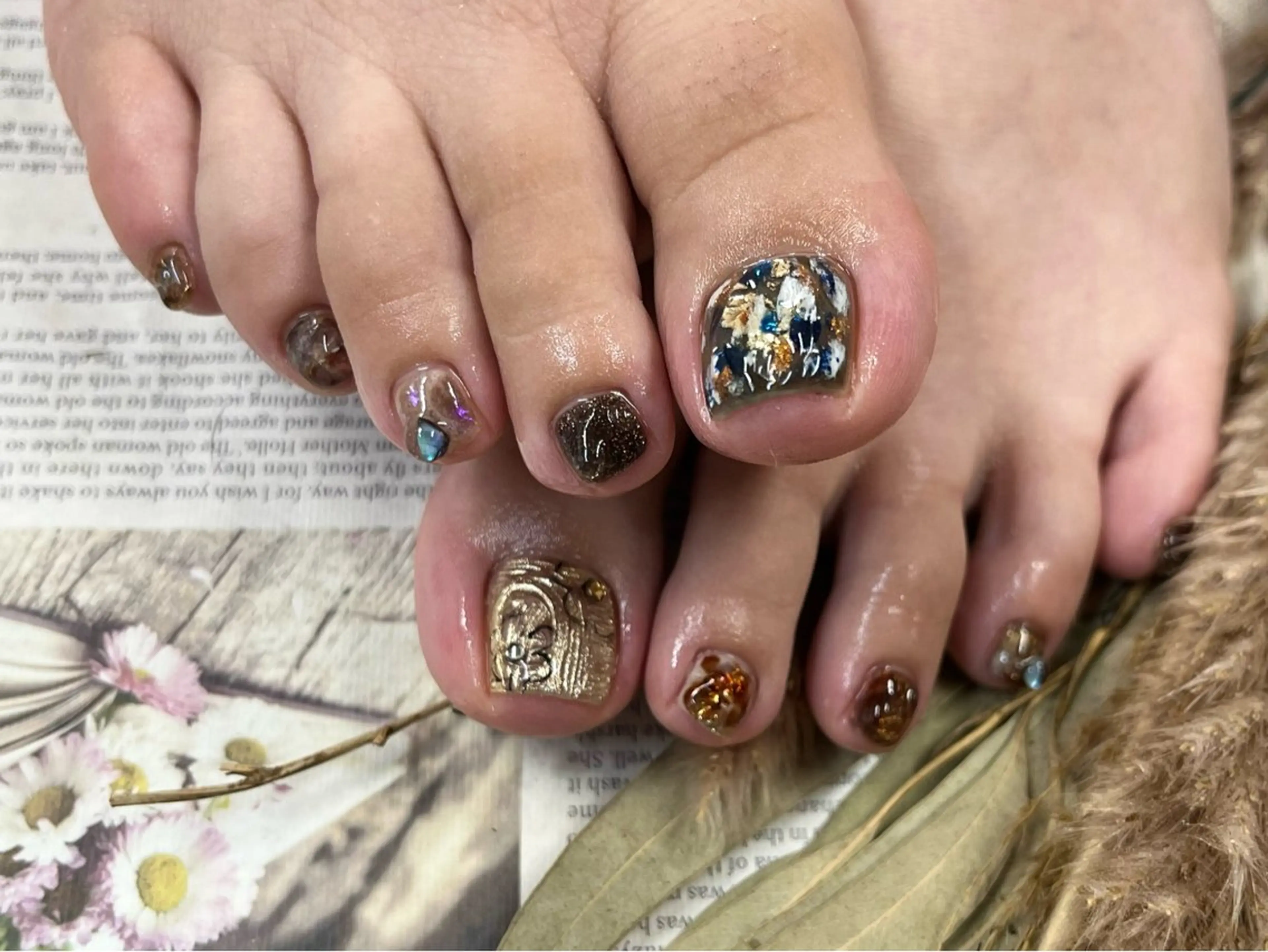 ネイル フットネイル Basic町田本店 Suzunaのネイルデザイン