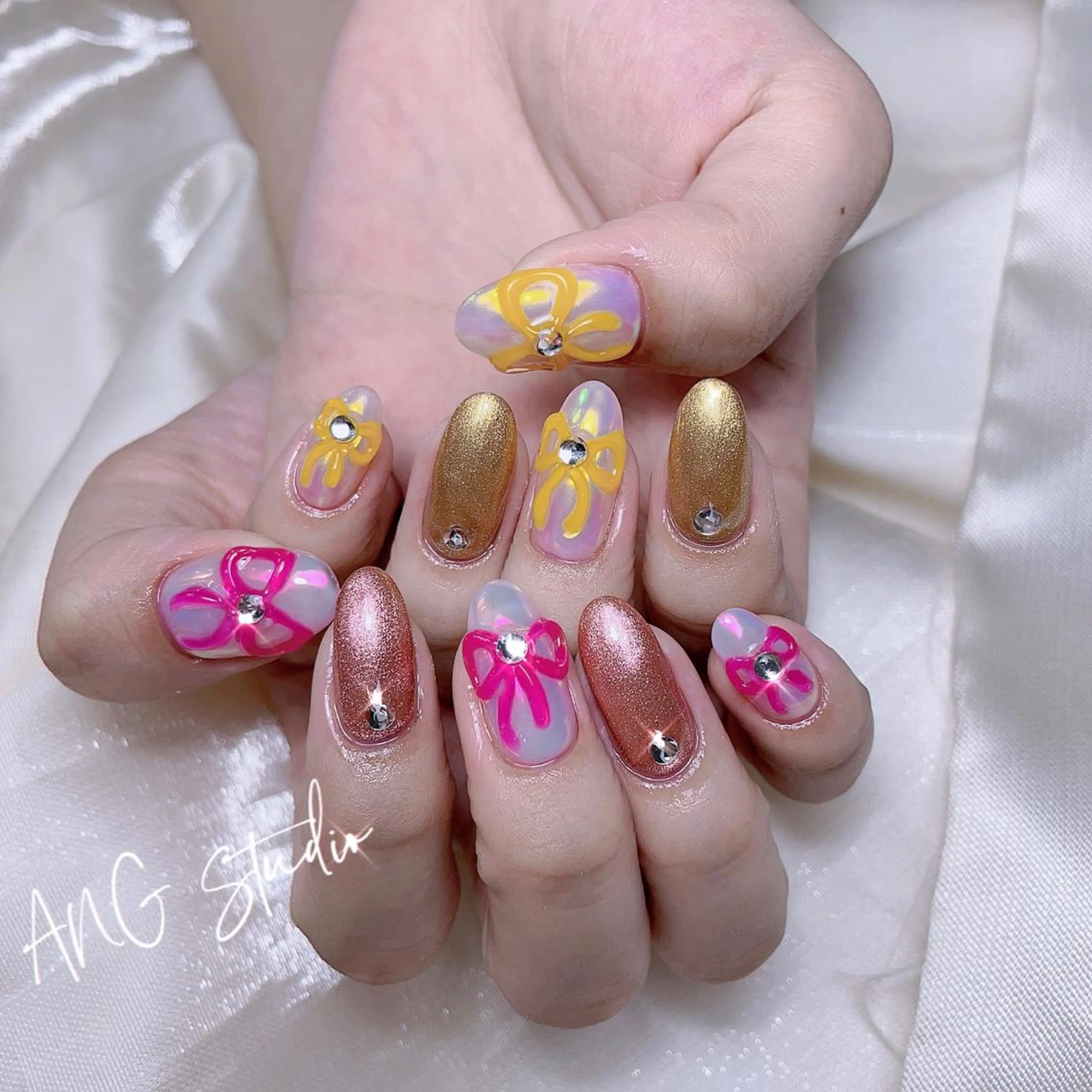 ネイル ANG Studioのネイルデザイン