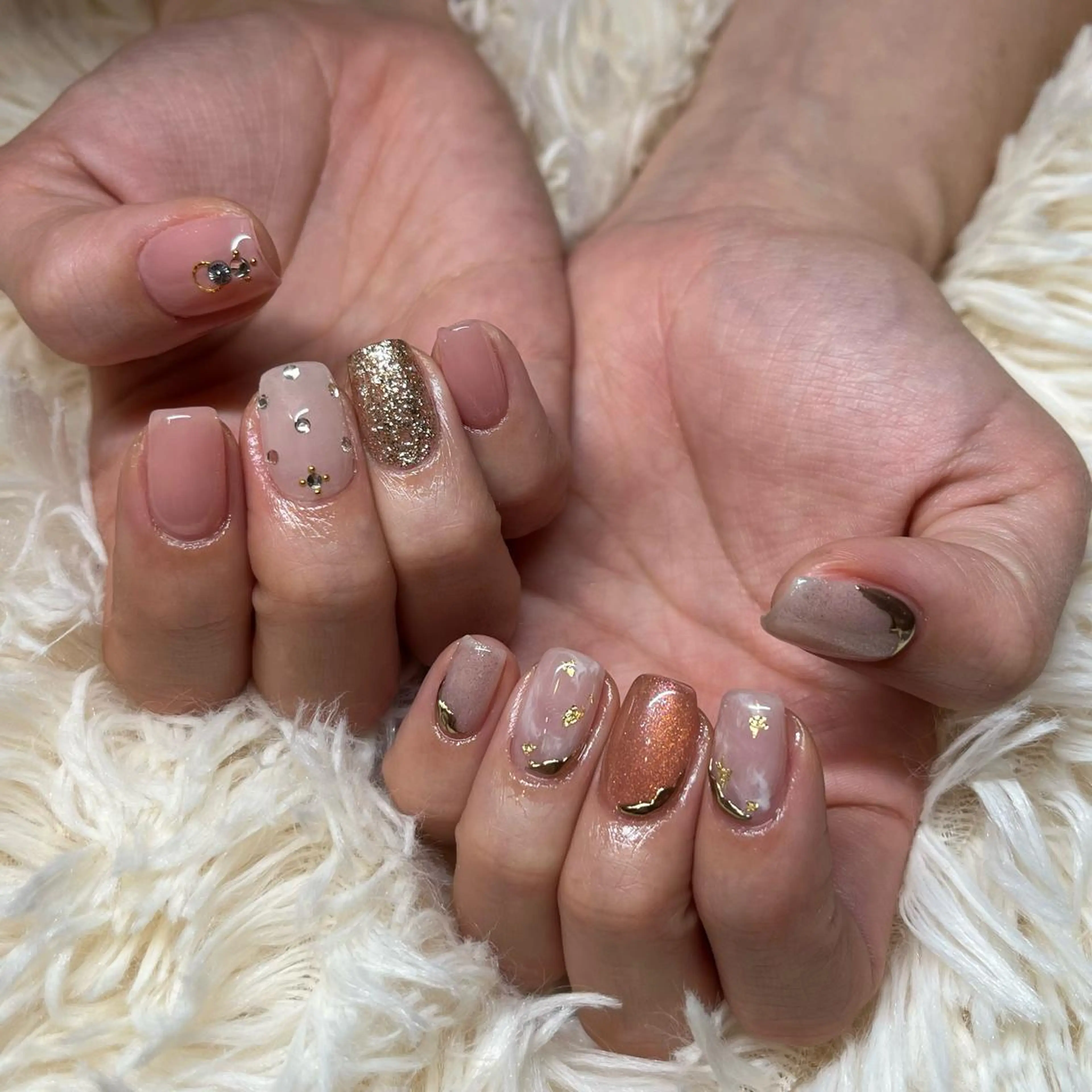 ネイル NORA nail UMEDA MAIのネイルデザイン