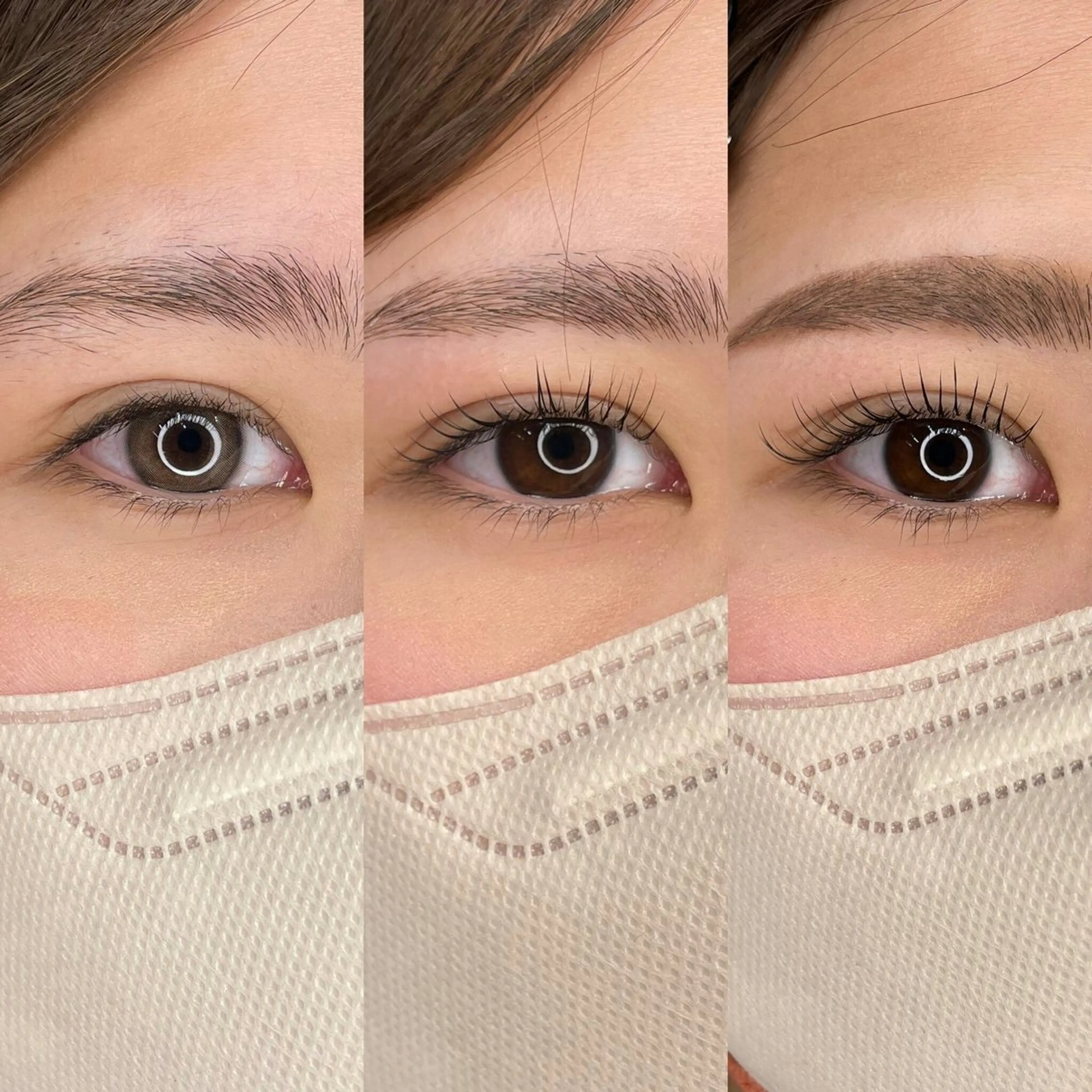 マツエク・マツパ 日本ビューティー学院 井上の眉毛・アイブロウイメージ