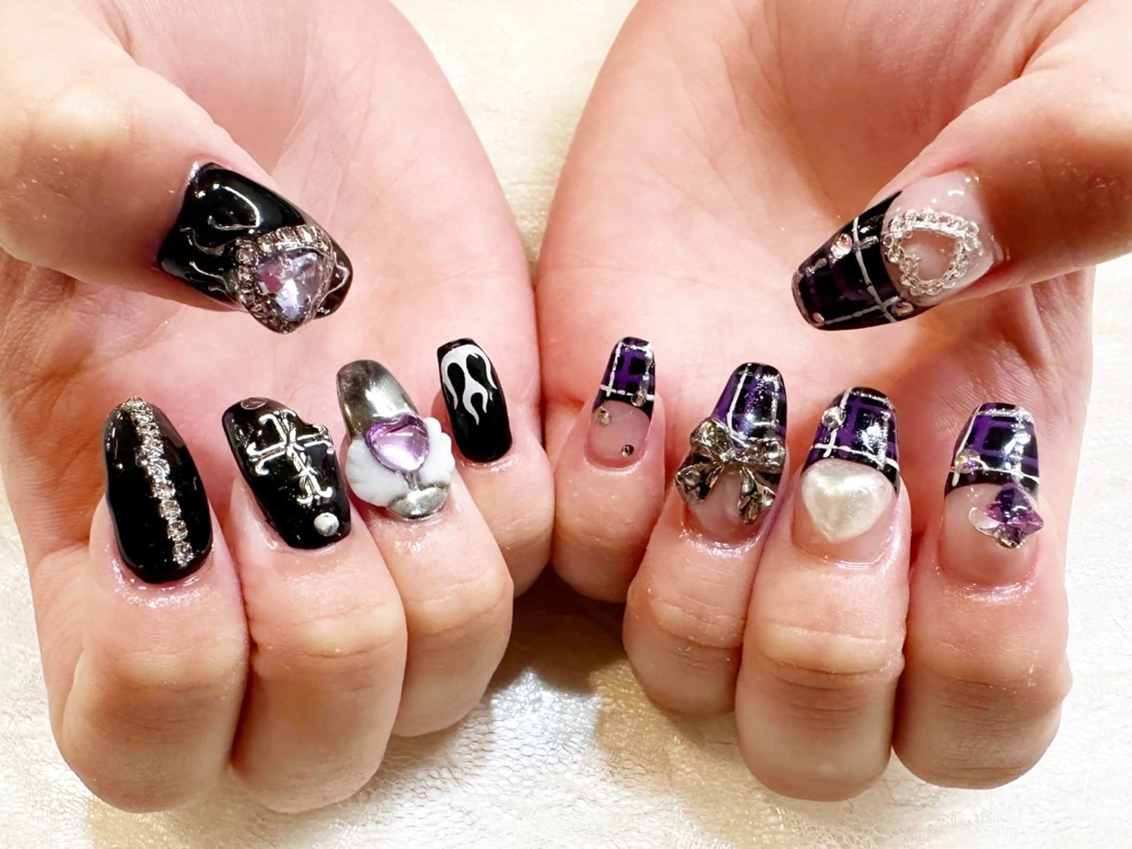 ネイル nailist yuiのネイルデザイン