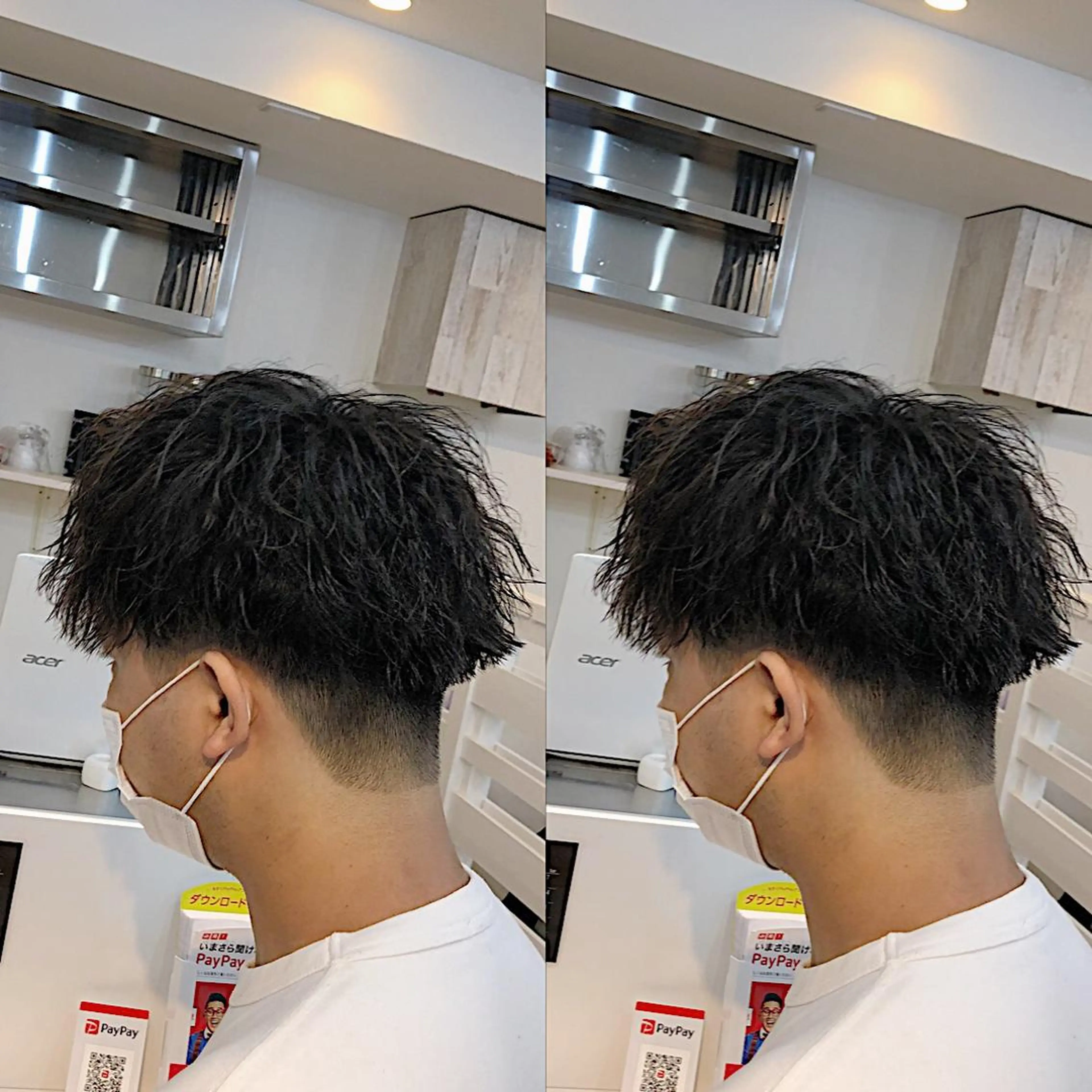 ショート ツイストパーマ メンズパーマ/縮毛 超特化/tomokiのヘアスタイル