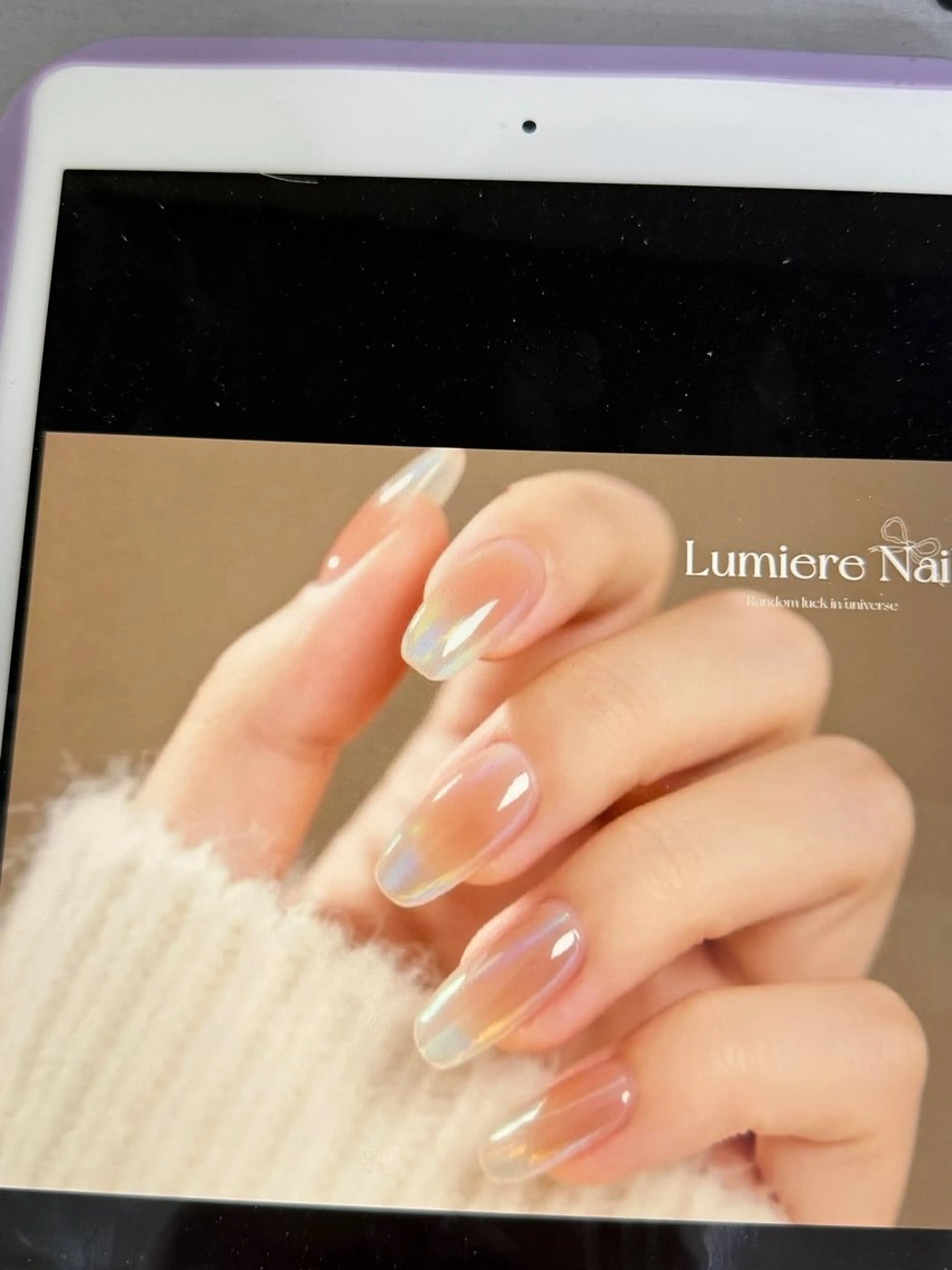 ネイル Lumiere Nailsalonのネイルデザイン