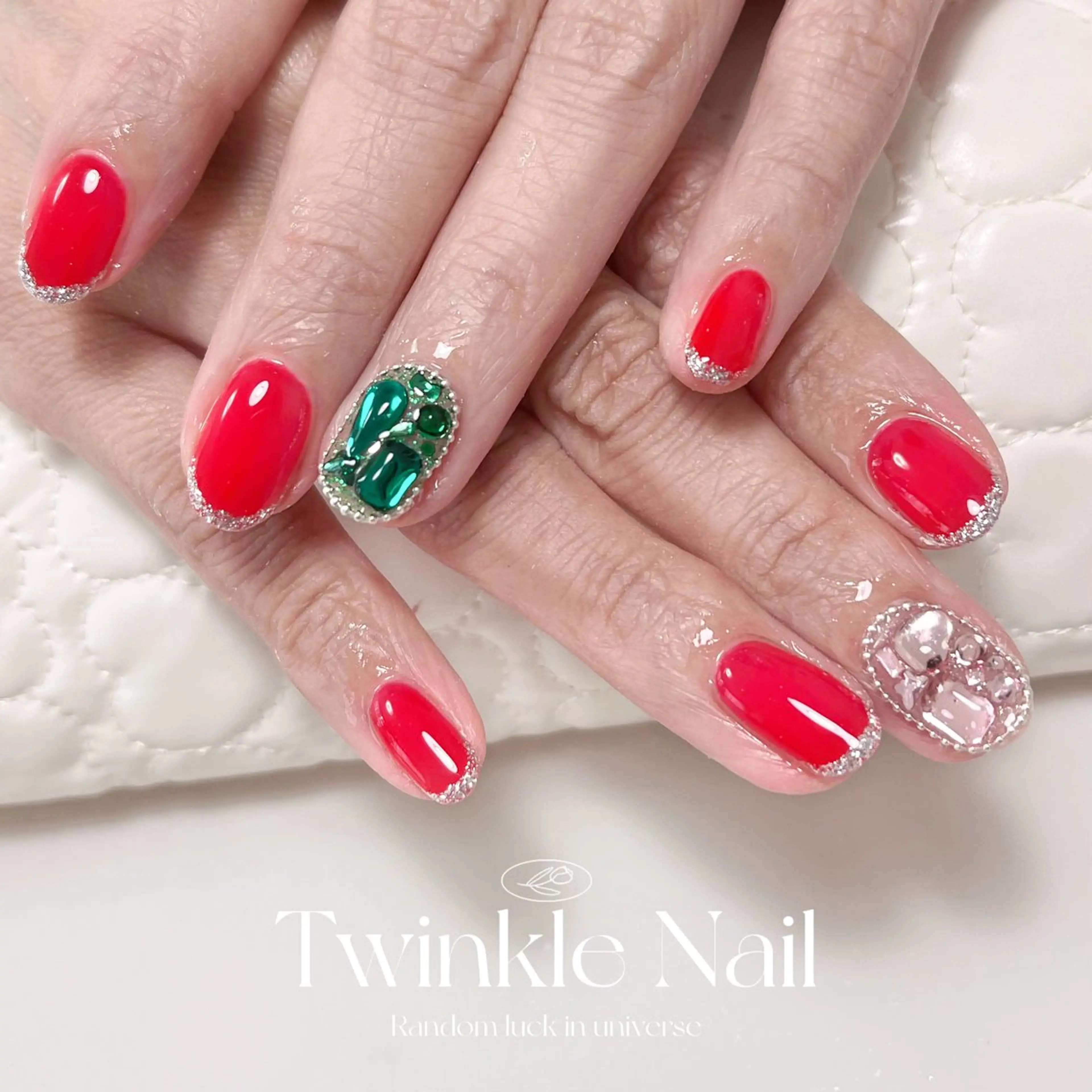 ネイル Twinkle Nail Kuboのネイルデザイン