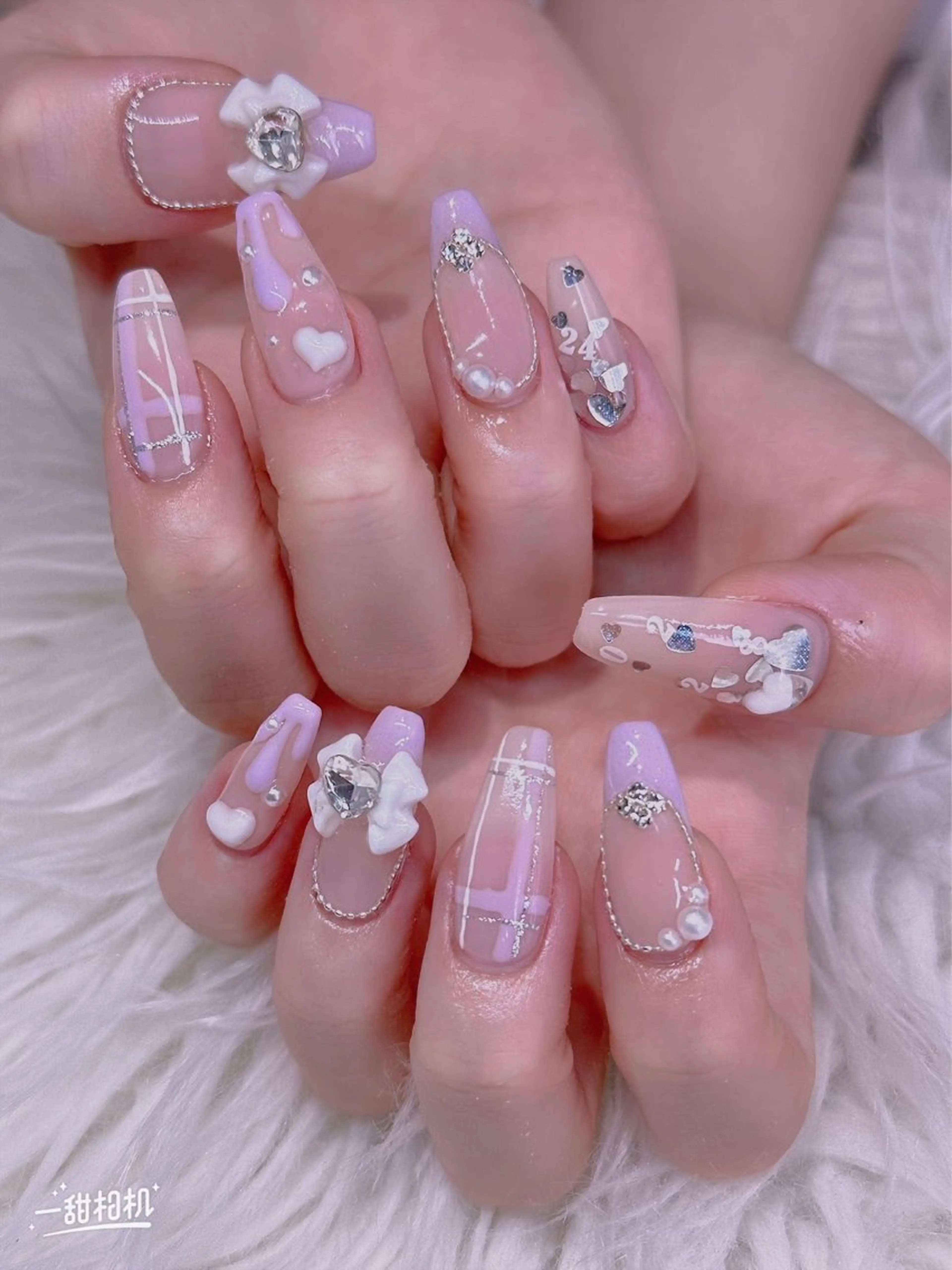 ネイル 美爪パラジェル導入店 Sunnilyのネイルデザイン