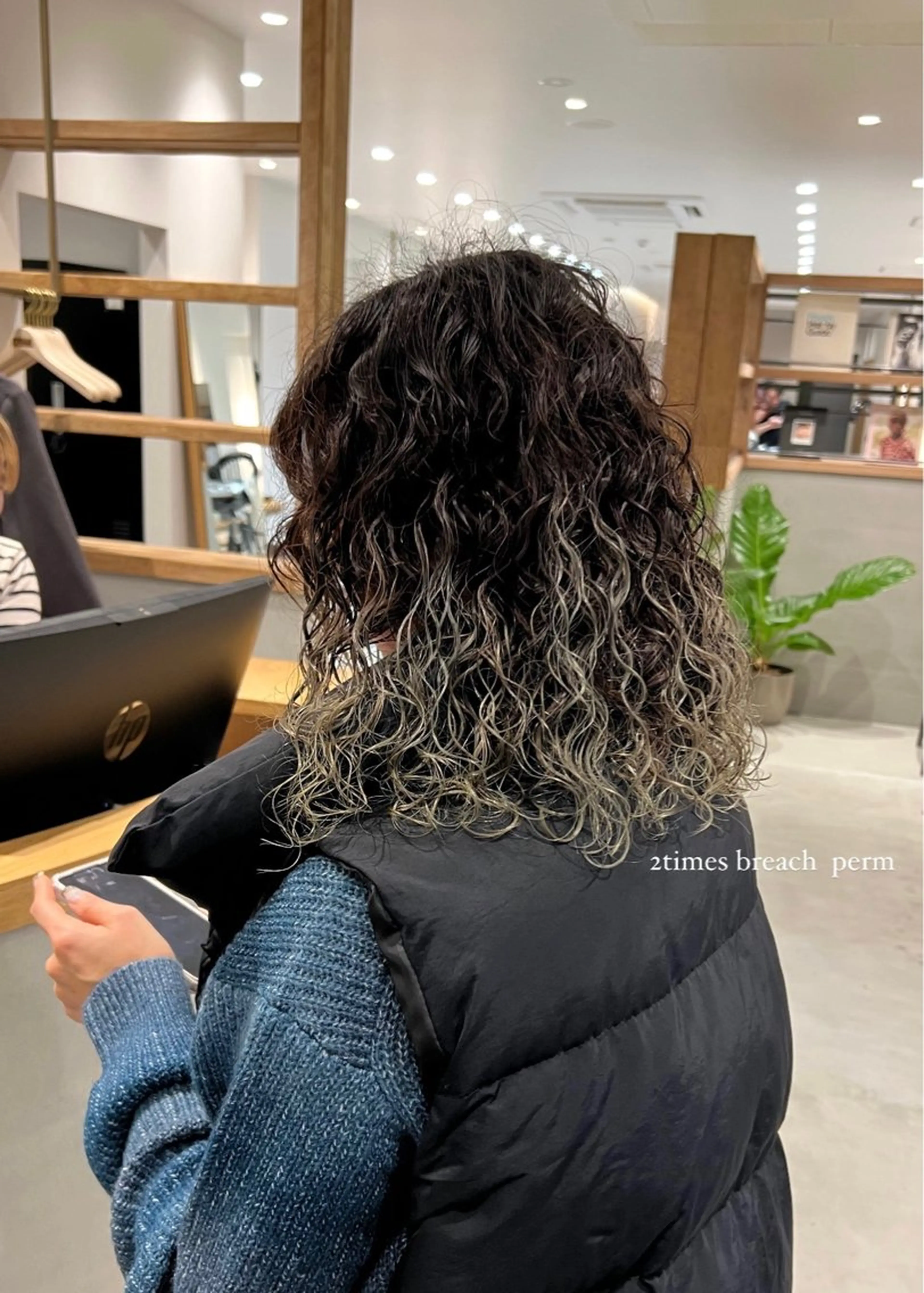 ミディアム CYAN. 矢場町店所属・パーマ/名古屋パーマ / コデラ ナナホのヘアスタイル