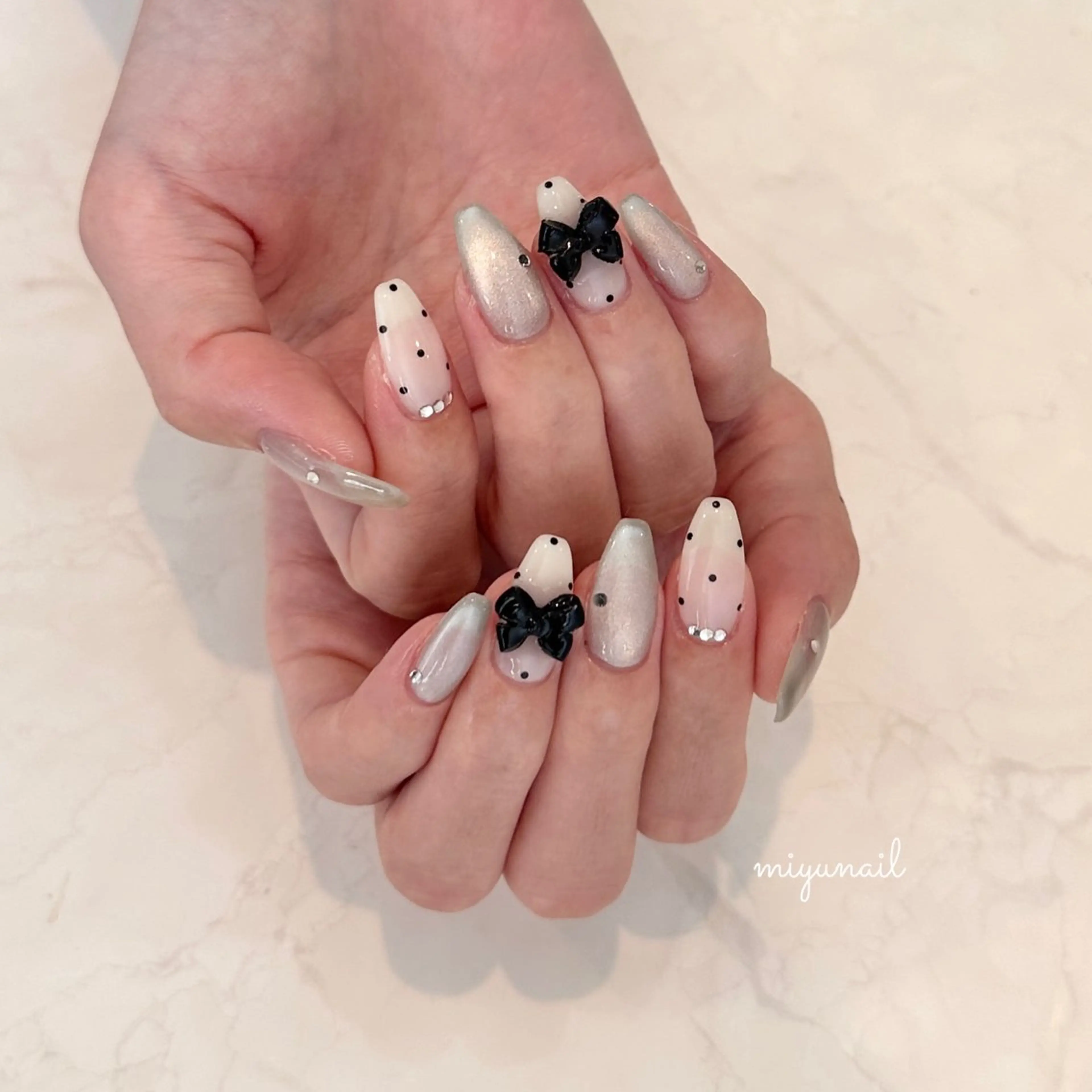 ネイル ハンドネイル oreo salon miyu 池袋のネイルデザイン