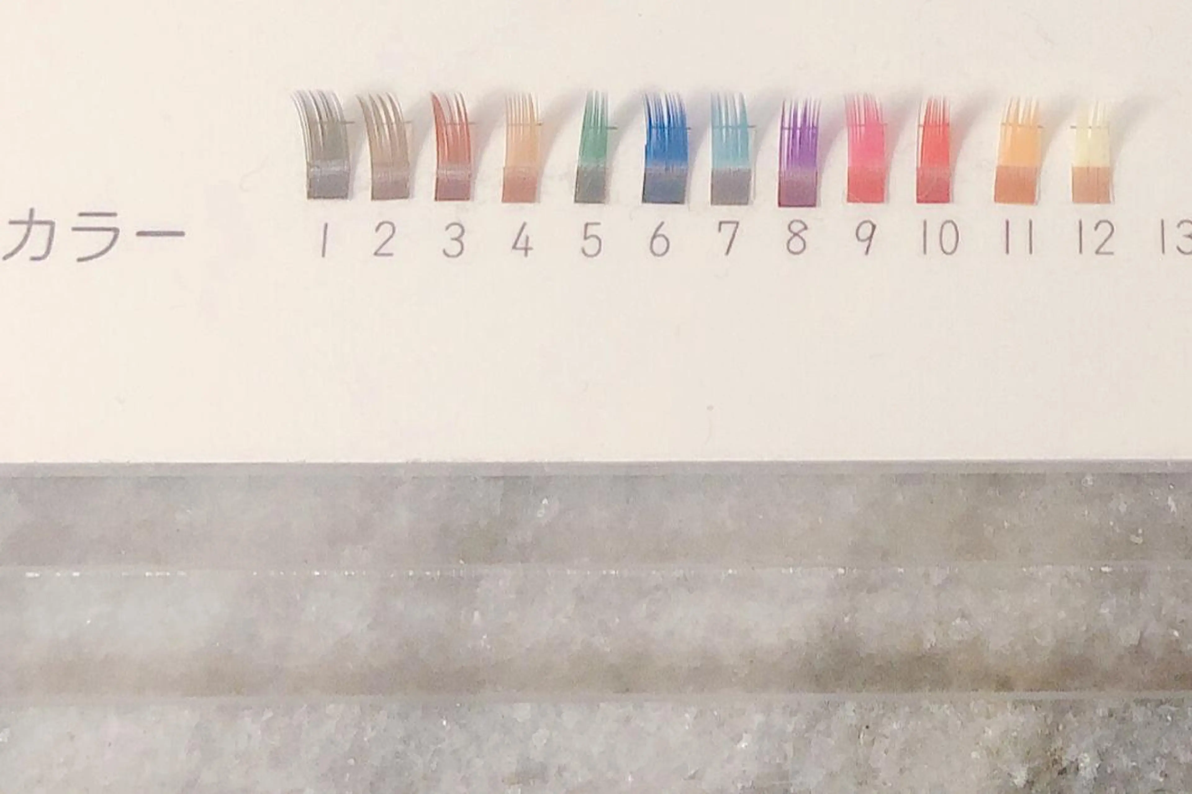 マツエク・マツパ chi satoのマツエク・マツパデザイン