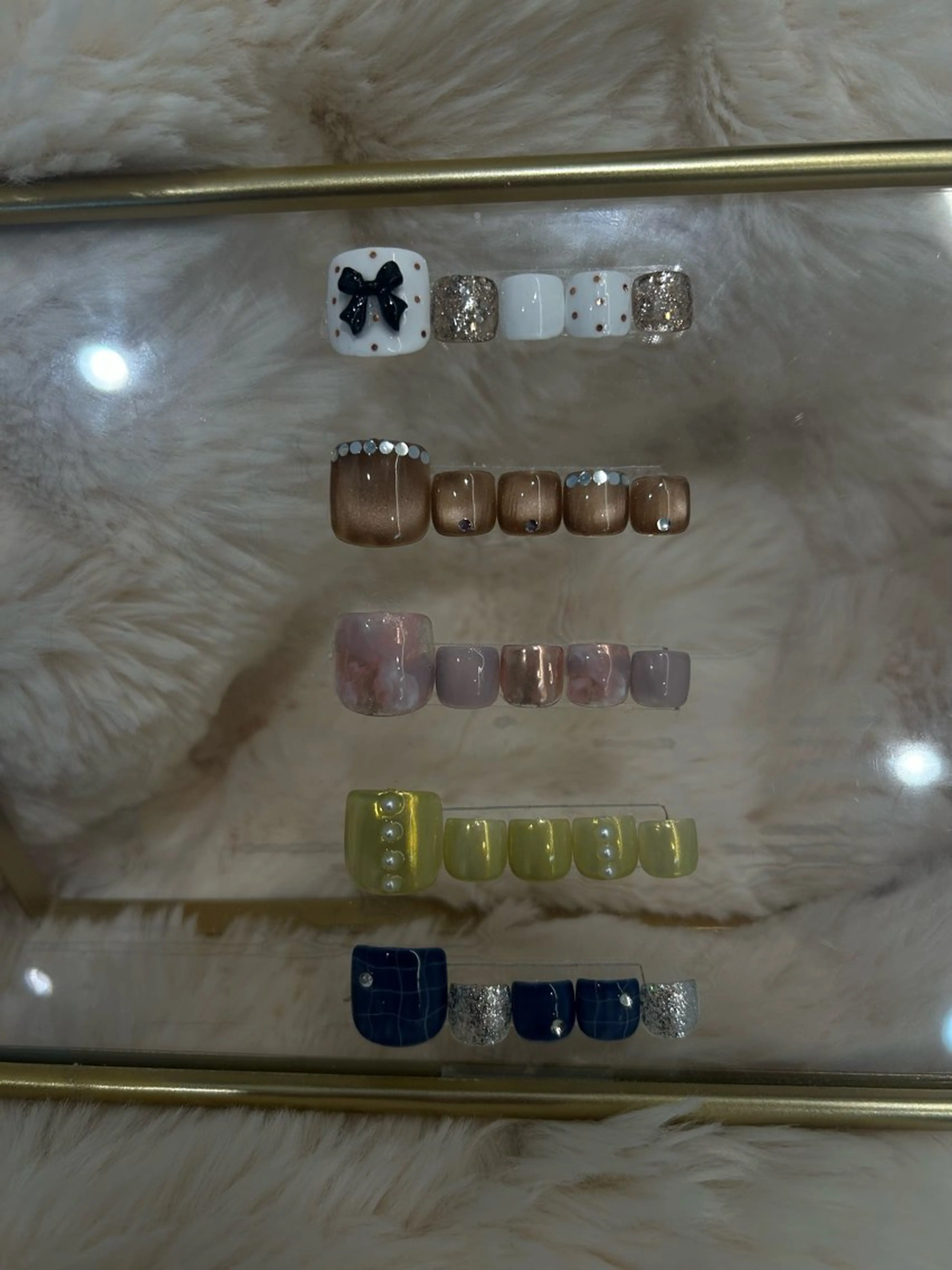 ネイル フットネイル tote. harunaのネイルデザイン