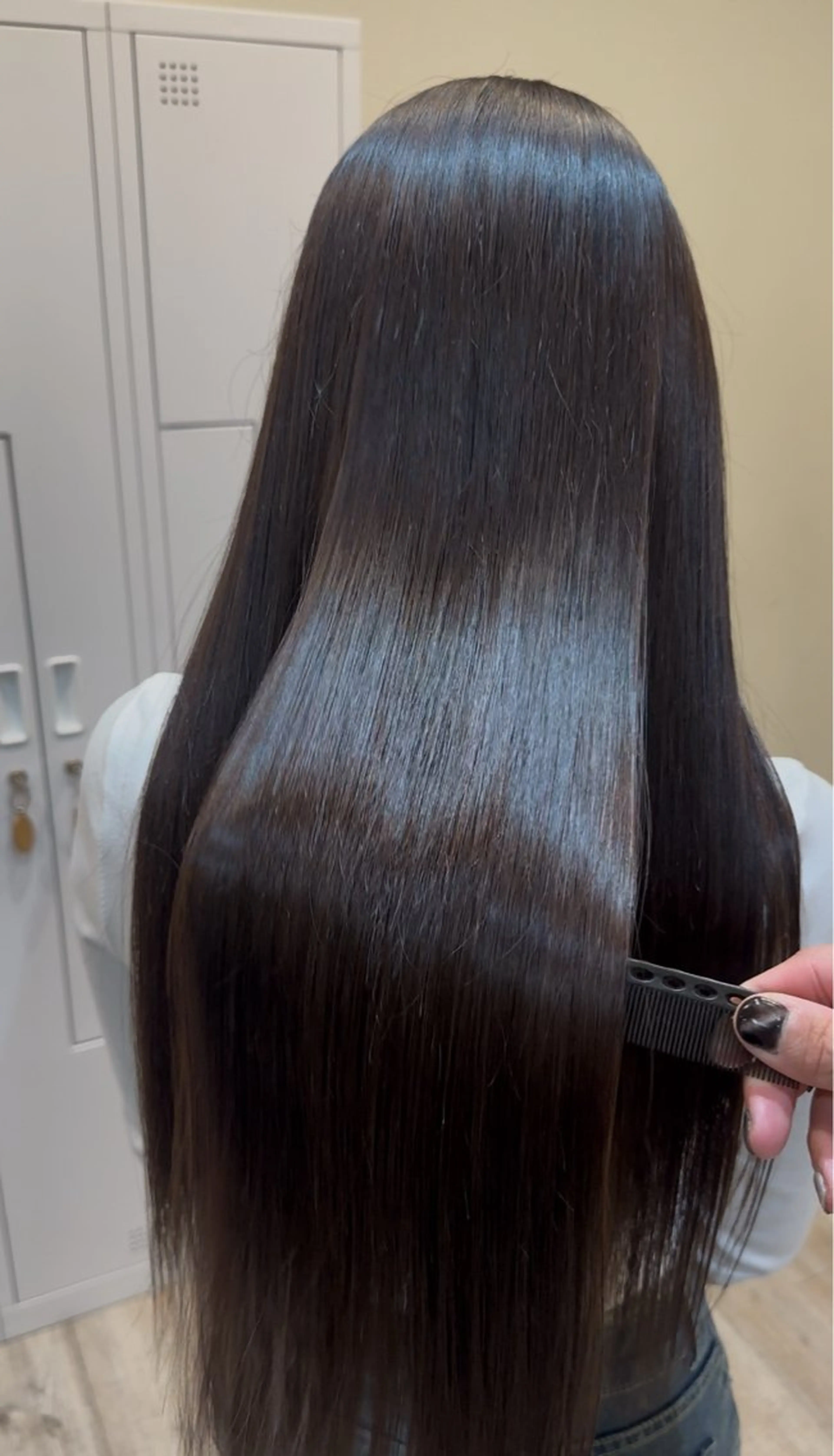 ロング カラー amber池袋所属・美髪矯正・ブリーチ 矯正🫧秋元ゆたかのヘアスタイル