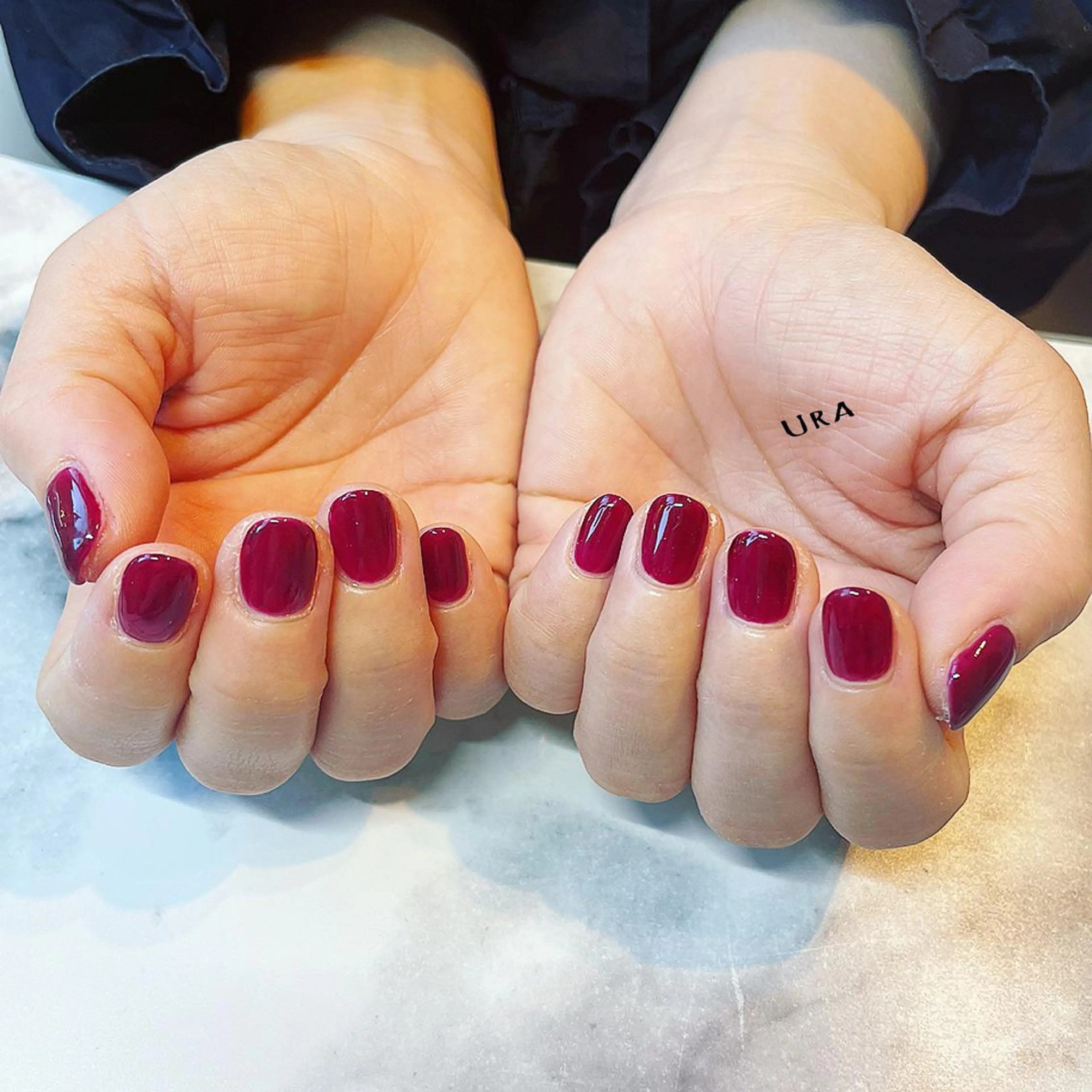 ネイル ハンドネイル UrakoNail 《nail》のネイルデザイン