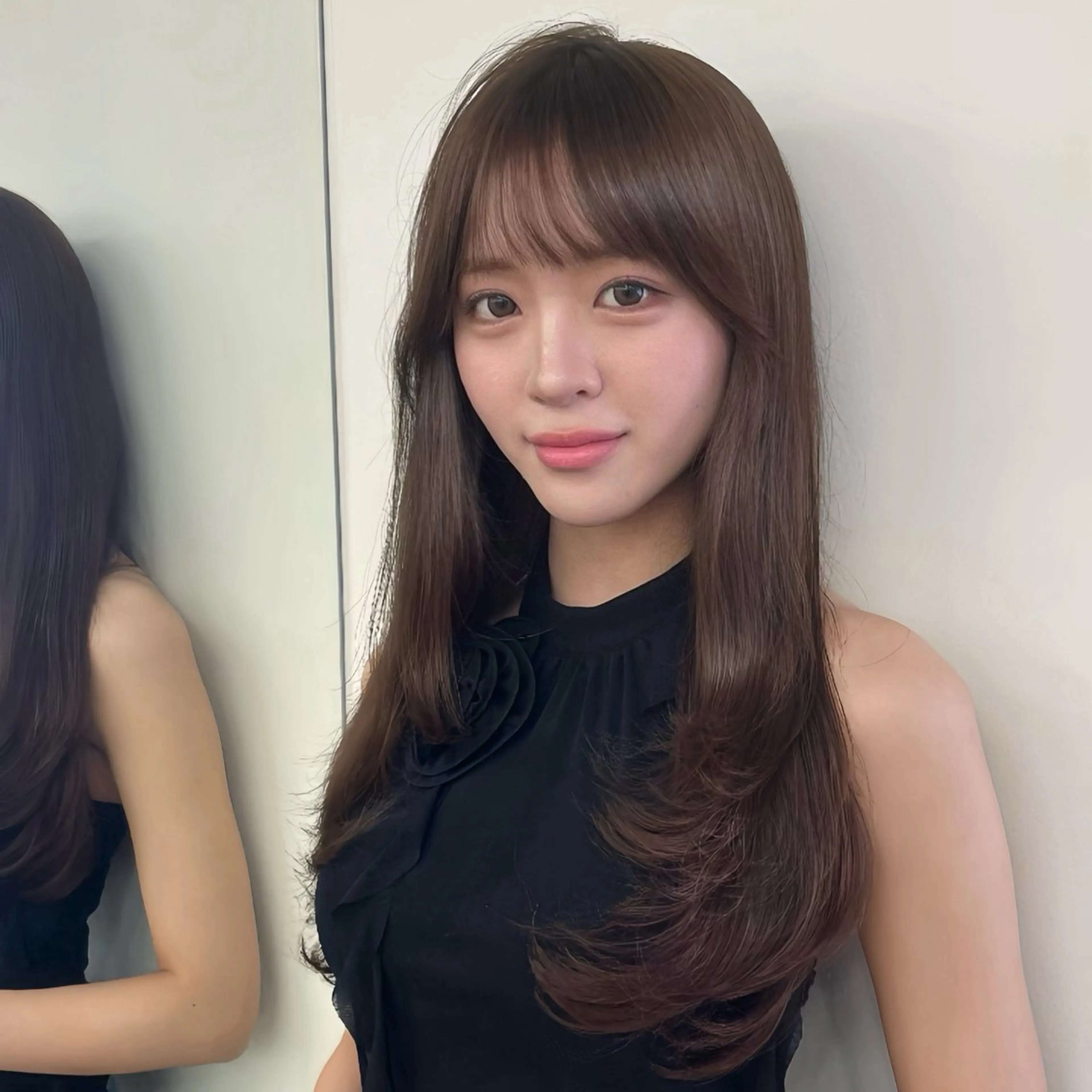 ロング Minami🤍ྀི 髪質改善／新宿／のヘアスタイル