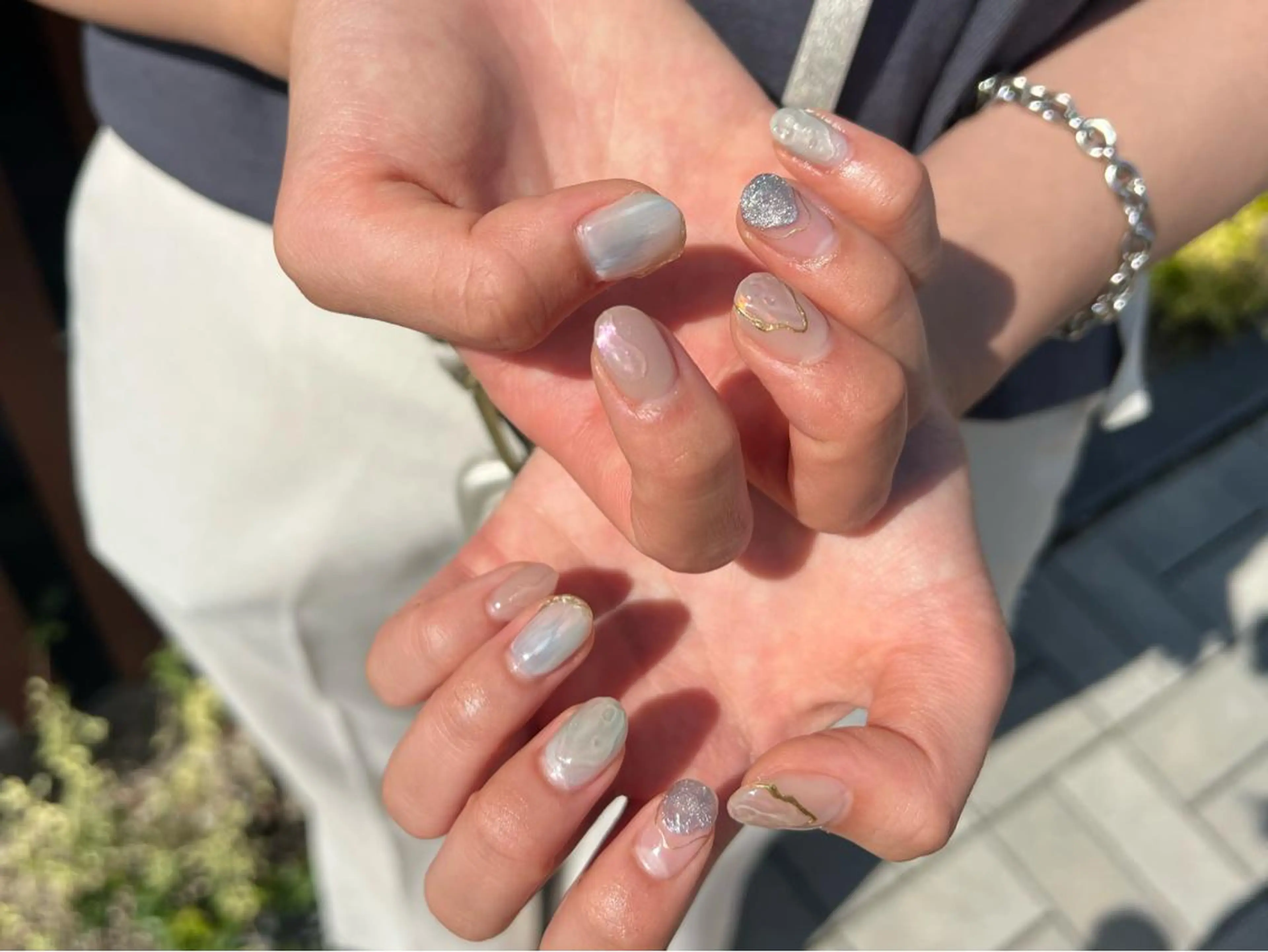 ネイル ハンドネイル 谷川 薫のネイルデザイン