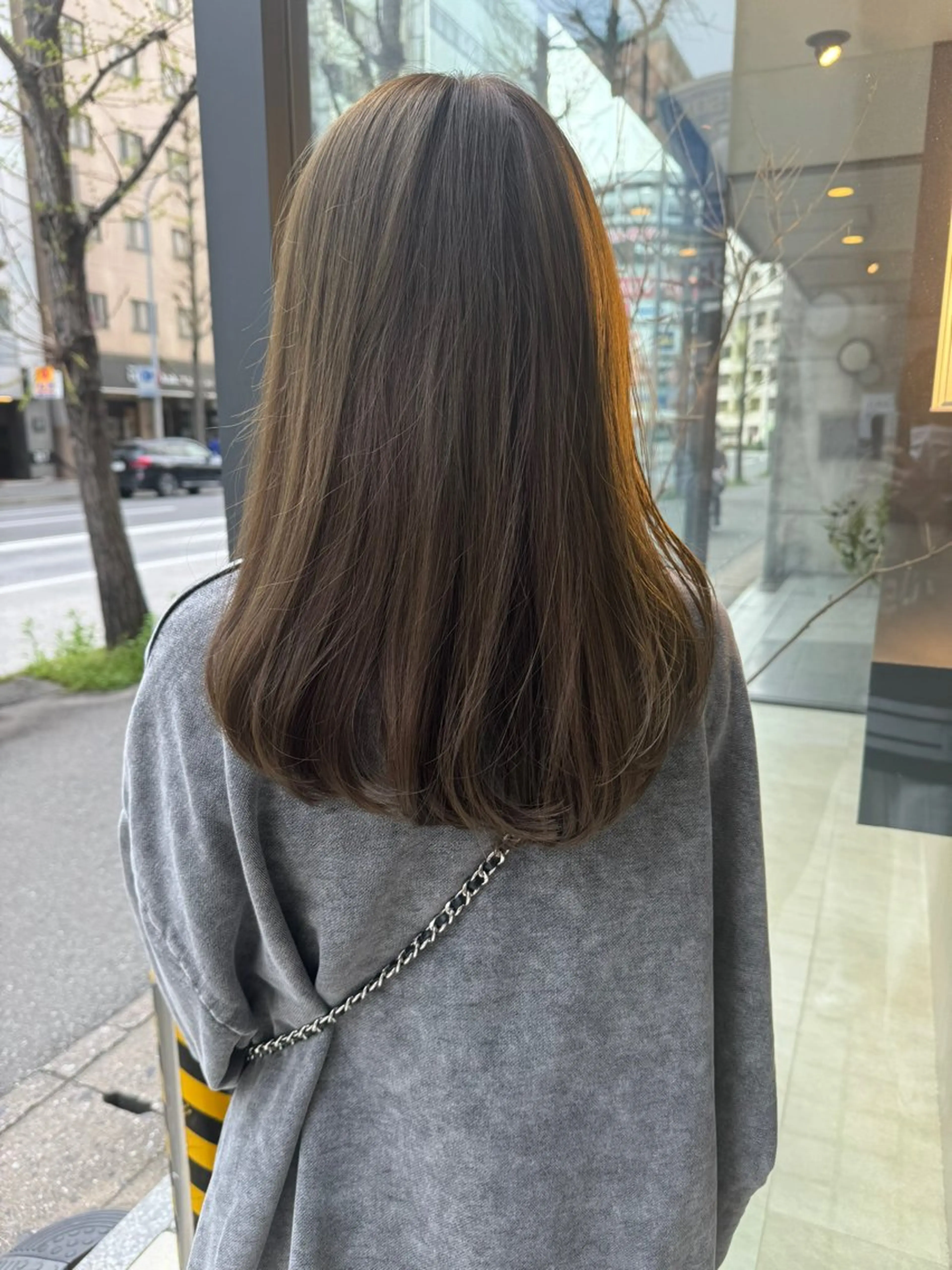 【✨️ミニモ月限定✨️スパ付き】艶フルカラー+ 高濃度炭酸泉スパ ＋3stepトリートメント🦕の写真