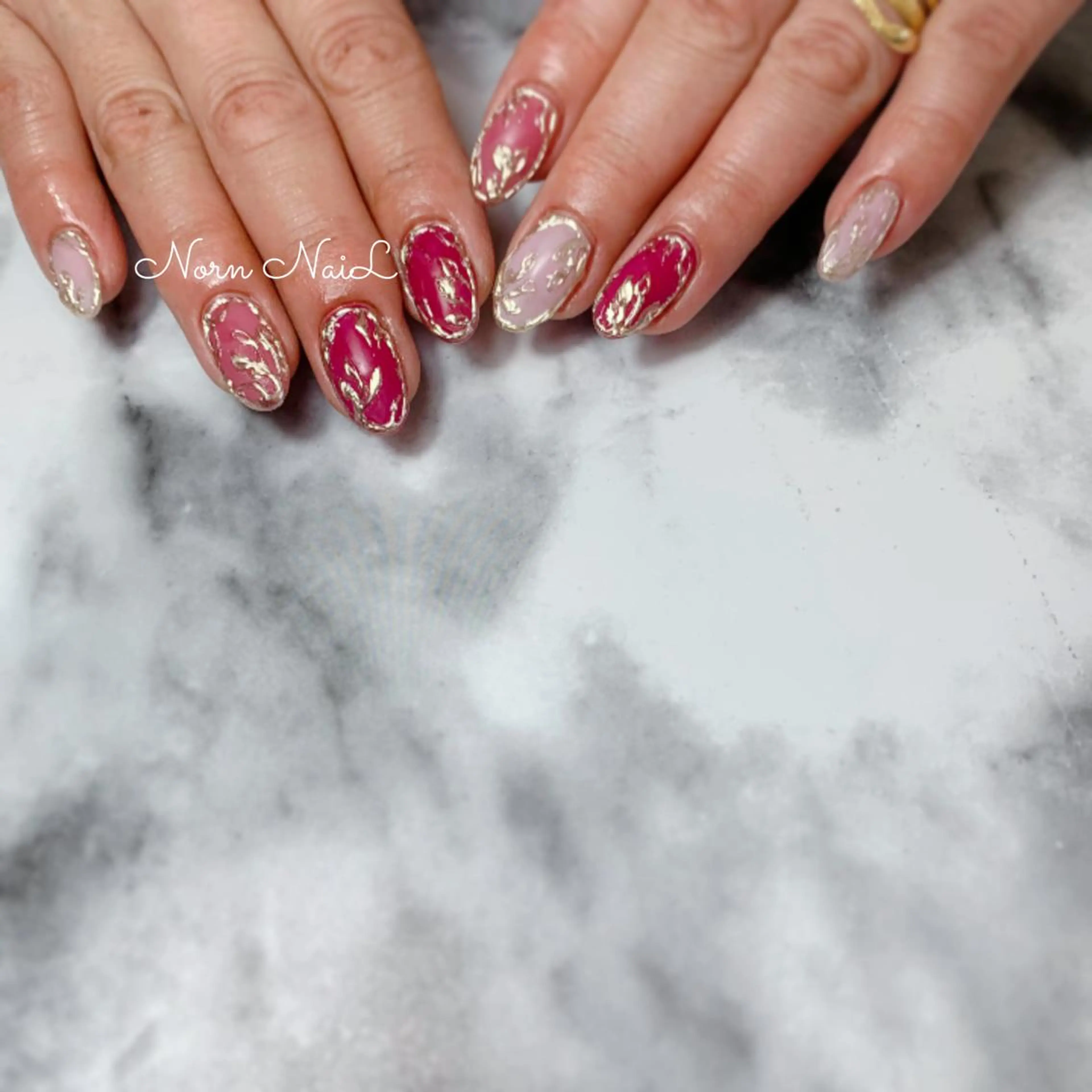 ネイル U Ayaのネイルデザイン