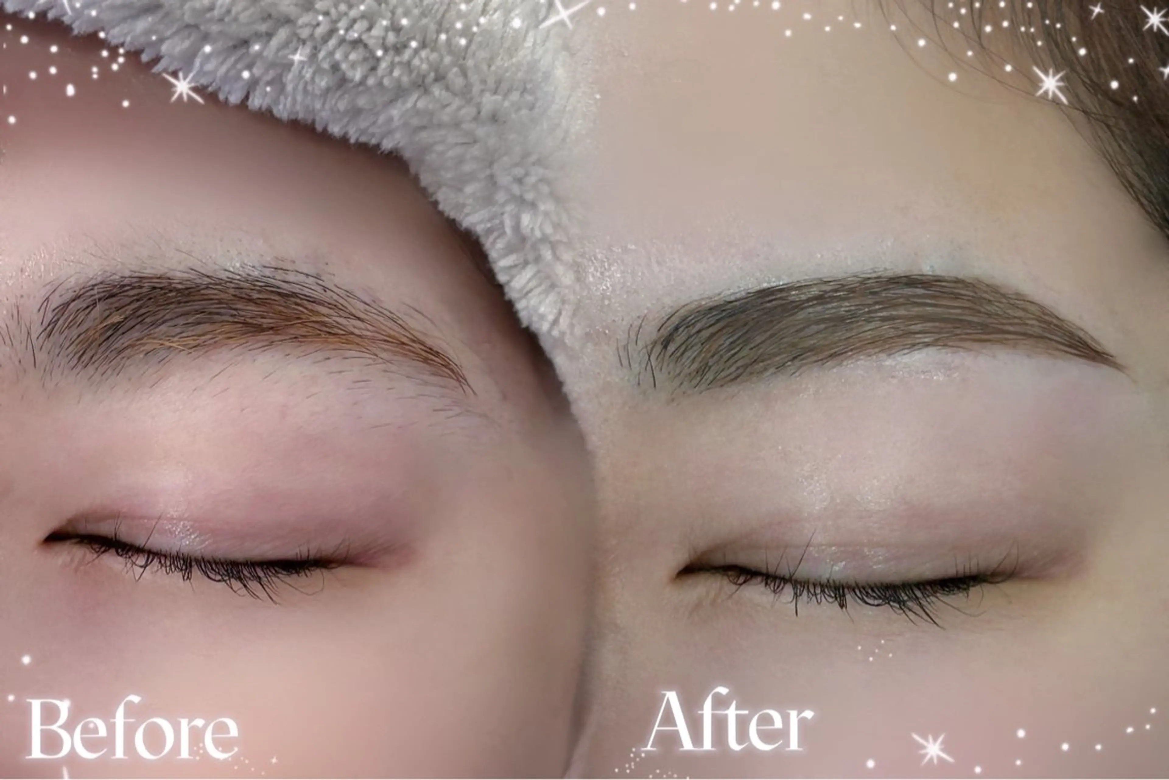 アイブロウ ハリウッドブロウリフト eyelashZen MIYUU🦢のマツエク・マツパデザイン