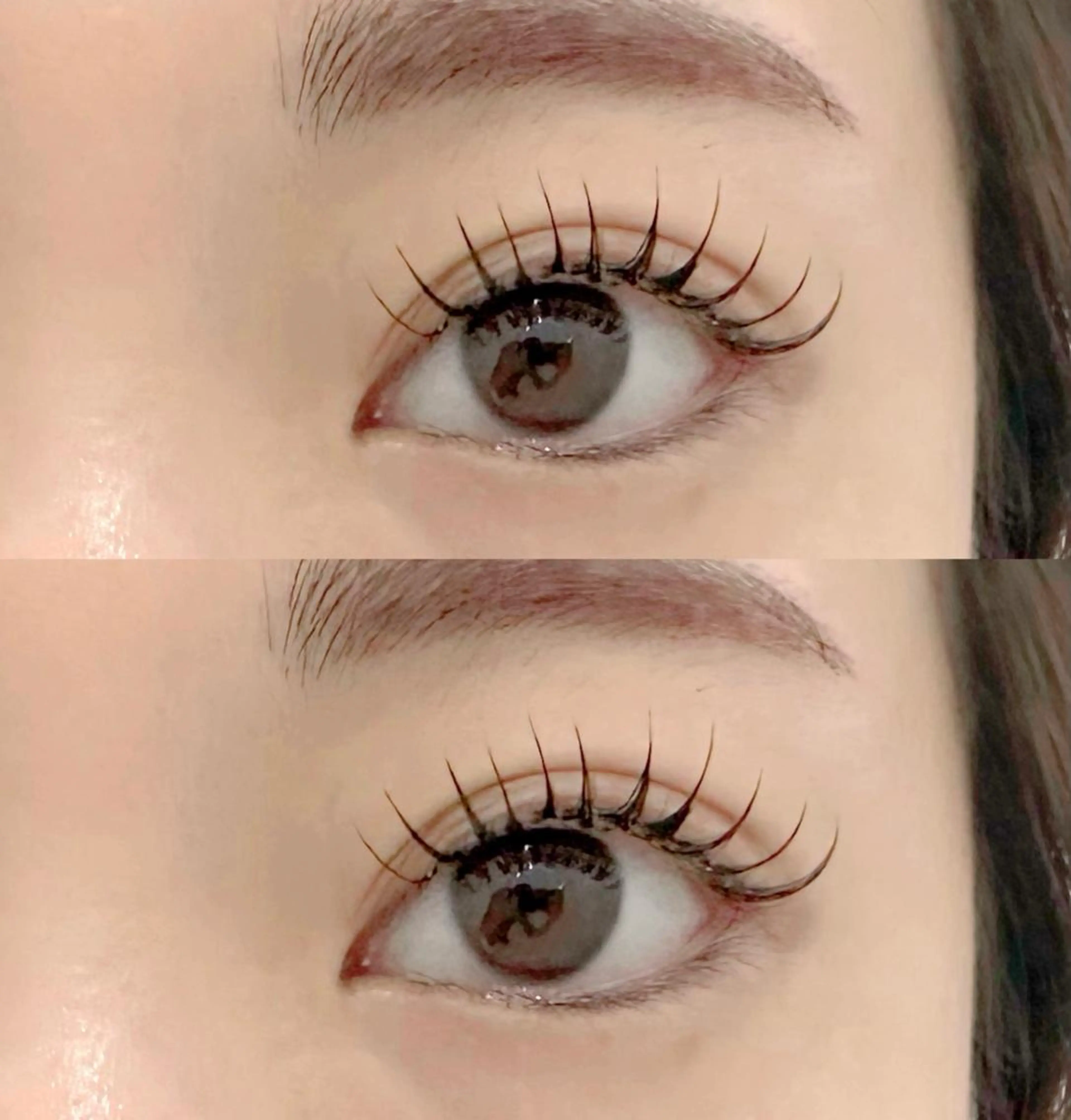 LEDエクステパーマ80本【オフなしの方】LED×エクステ×ラッシュリフト80本の写真