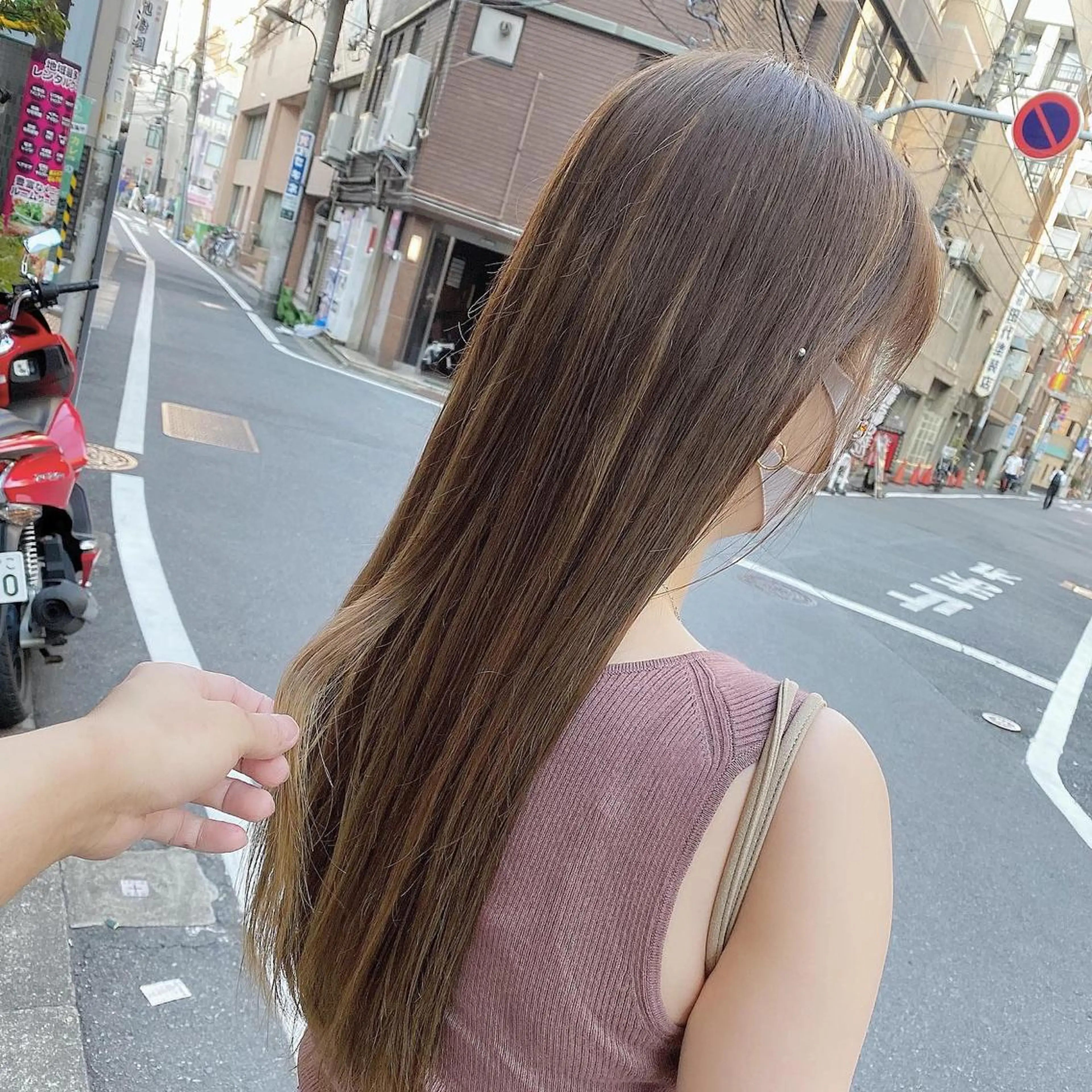 ロング 髪質改善 ロング 髪質改善特化 安東駿介のヘアスタイル