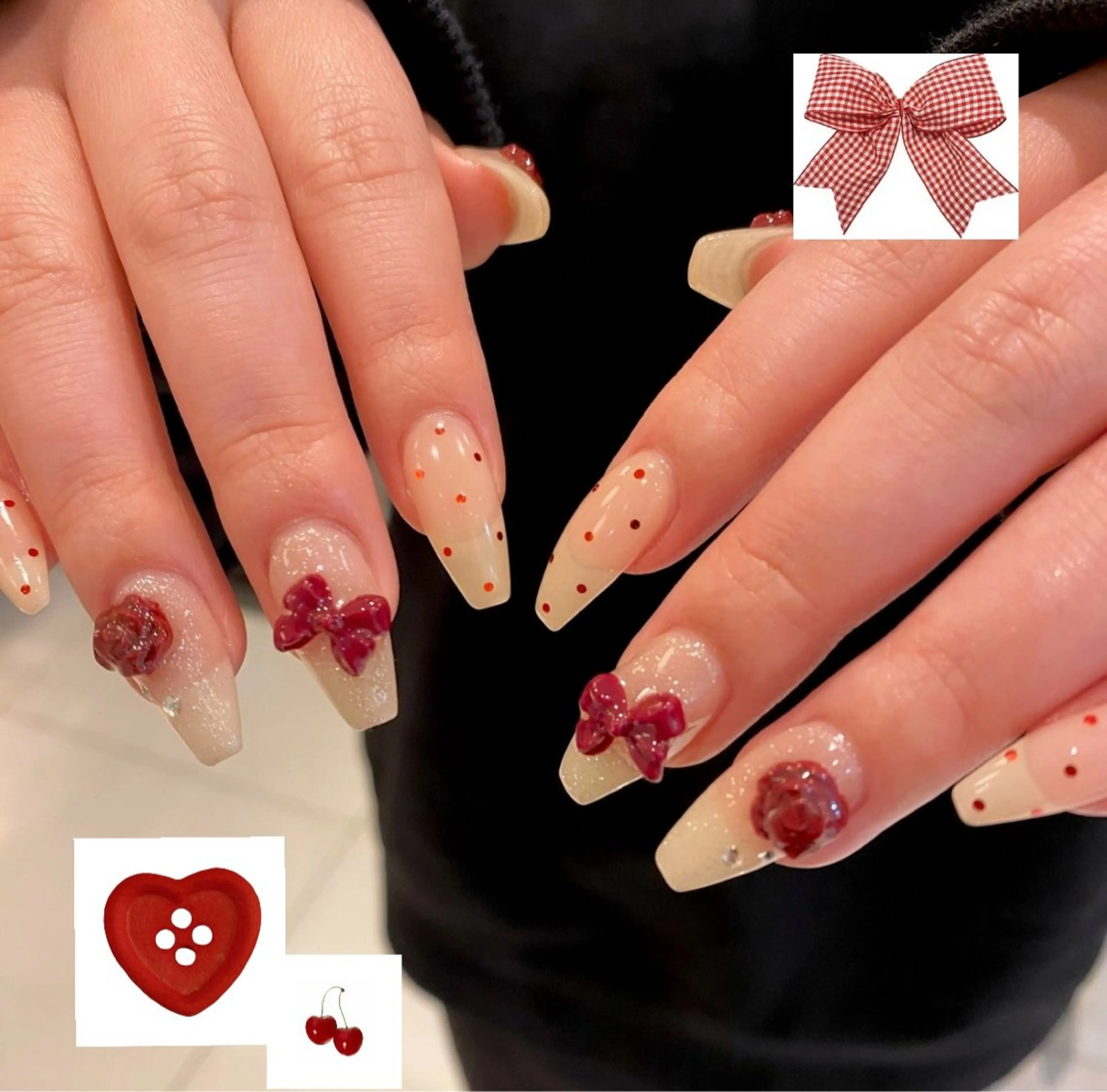 ネイル ハンドネイル Allure あやののネイルデザイン